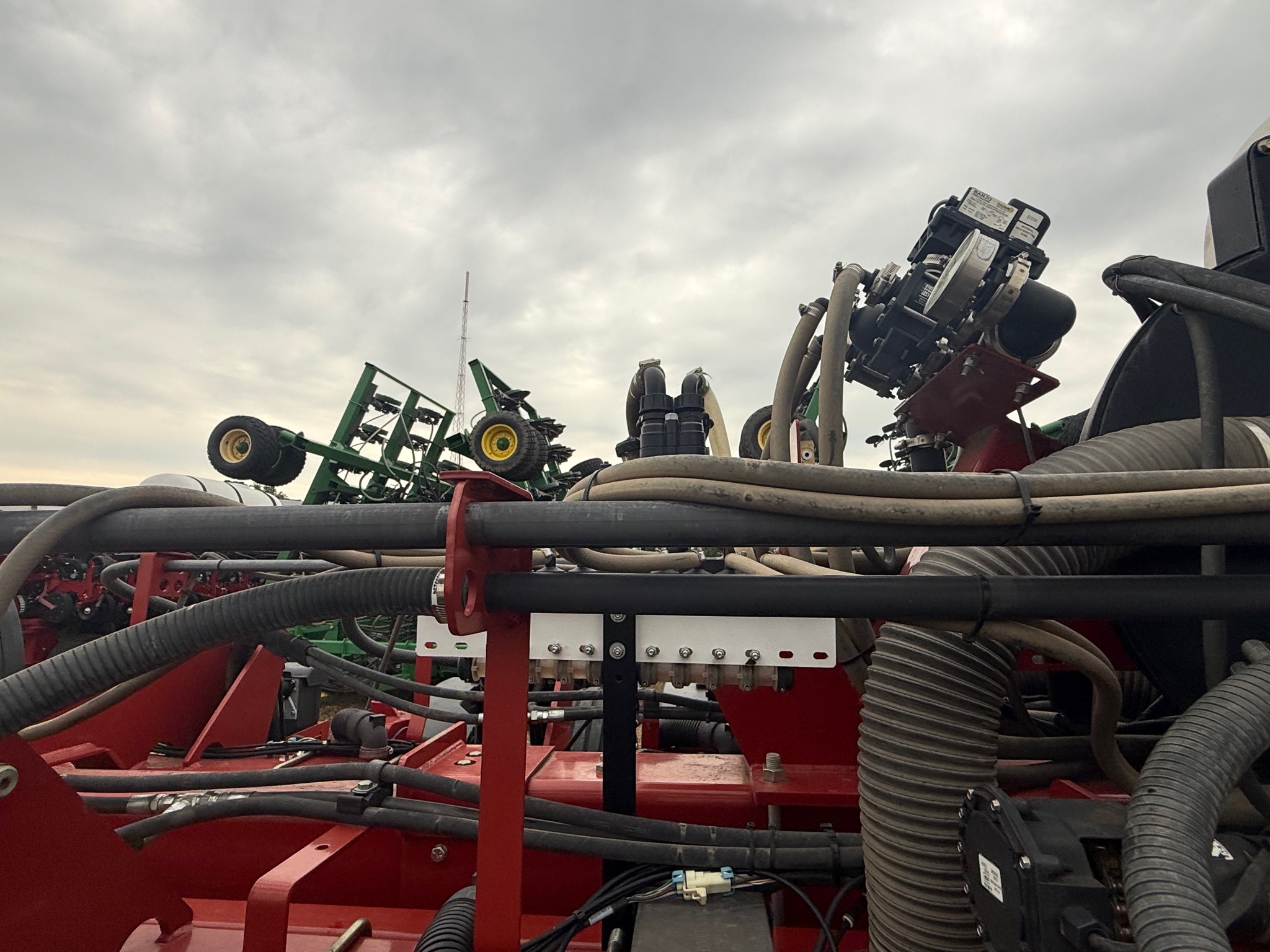 2013 Case IH 1250 Planter