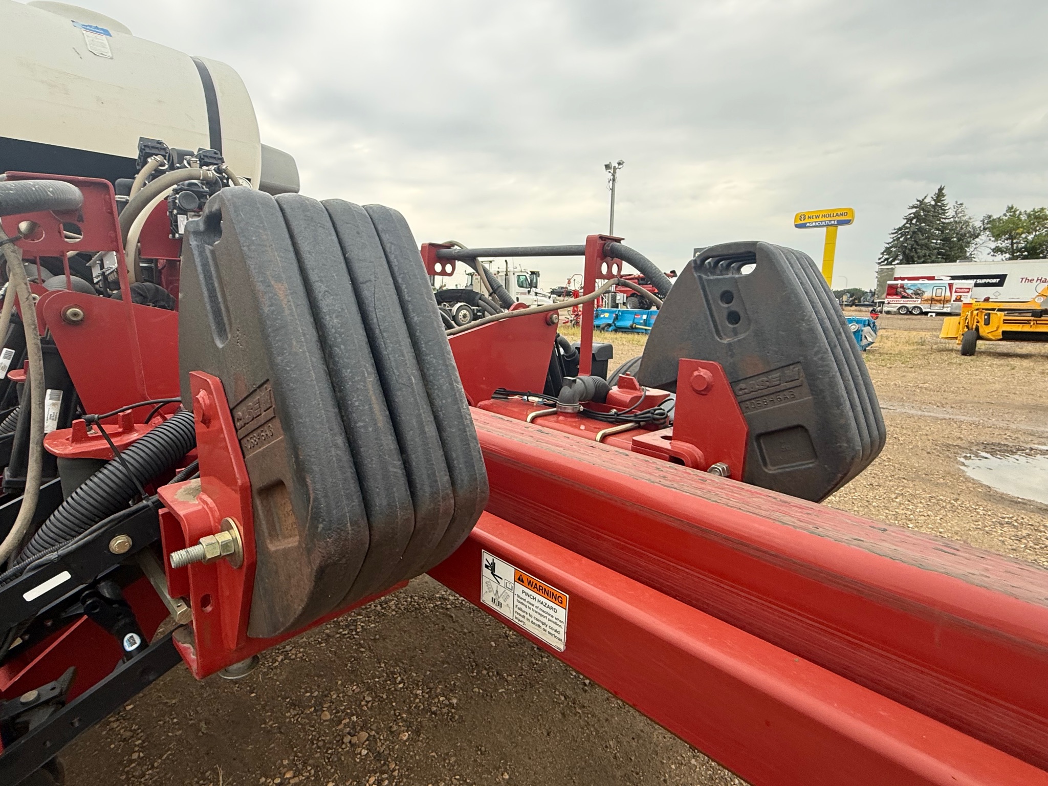 2013 Case IH 1250 Planter