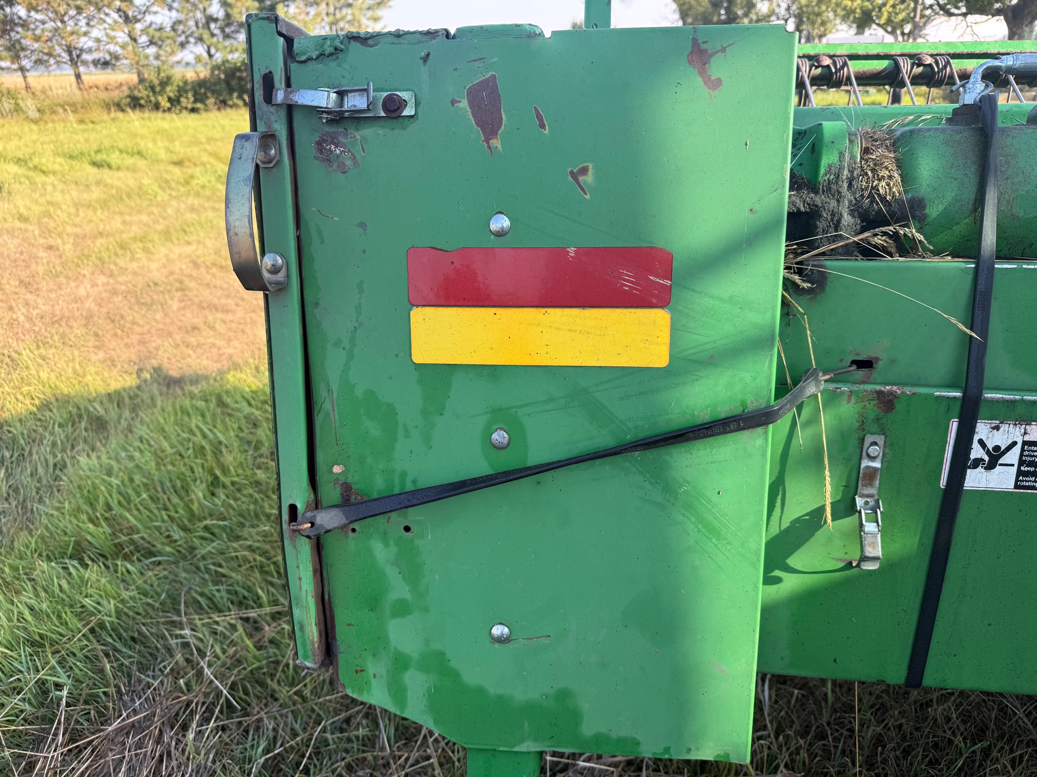 2001 John Deere 4890 Windrower