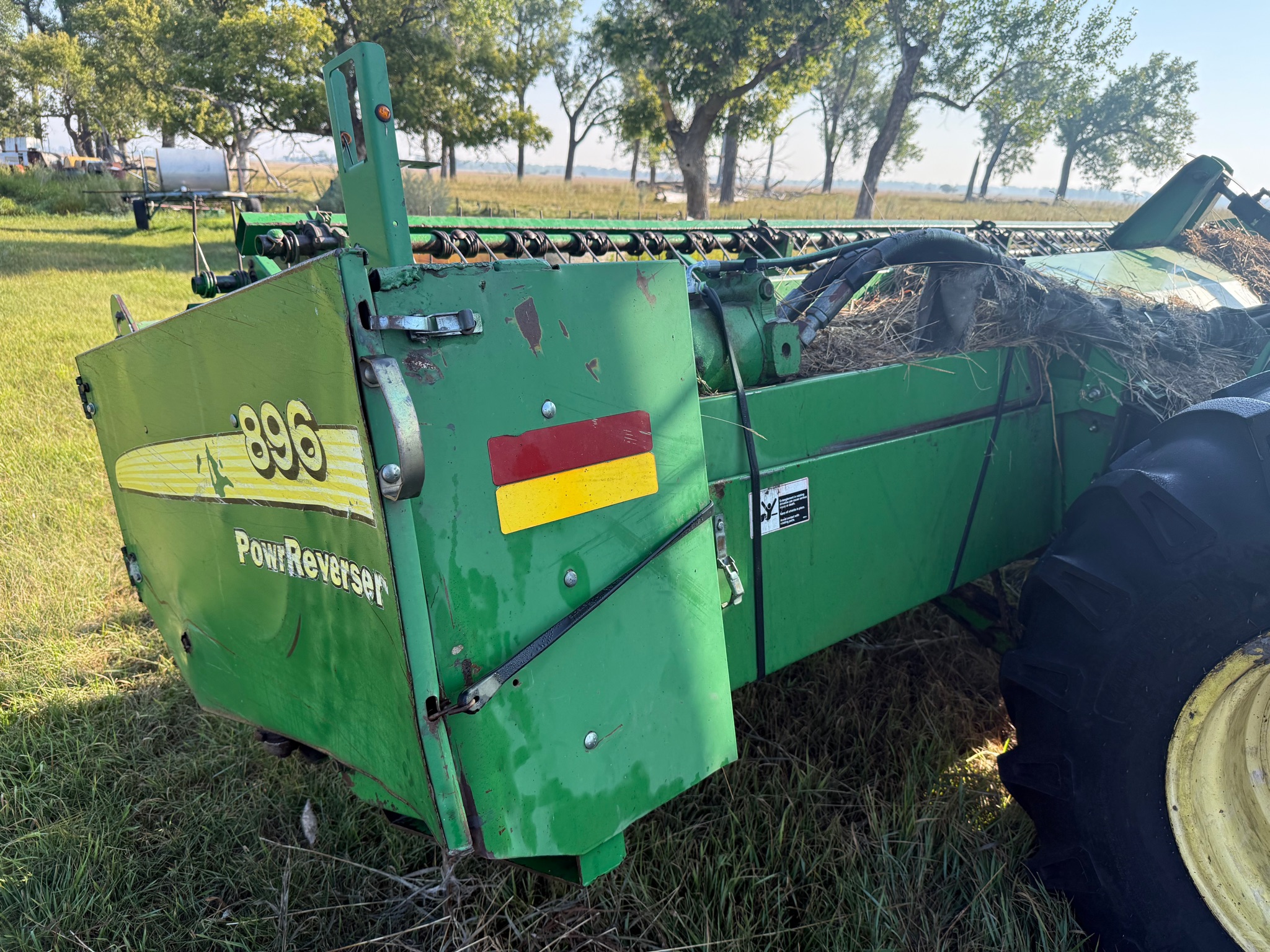 2001 John Deere 4890 Windrower
