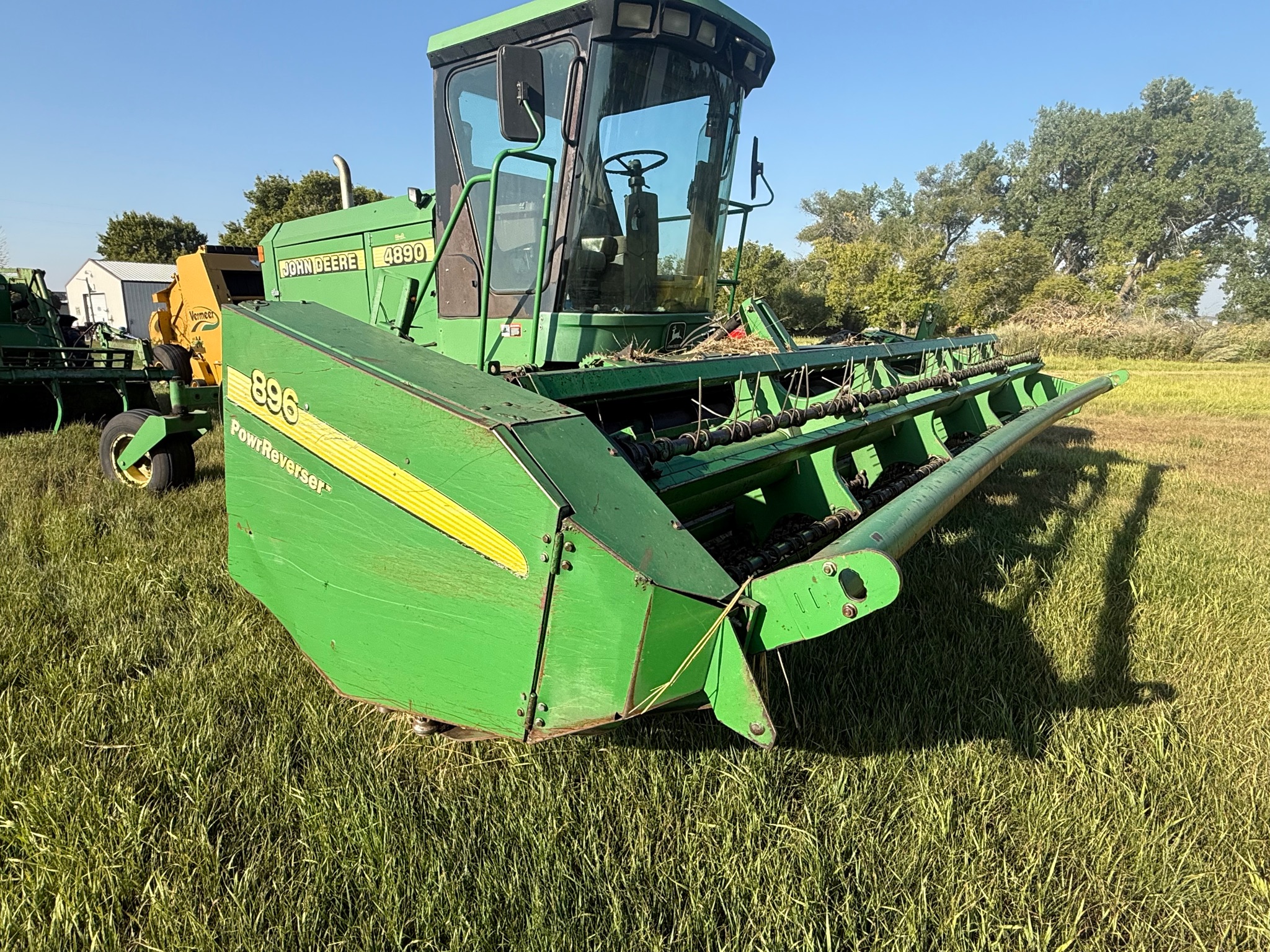 2001 John Deere 4890 Windrower