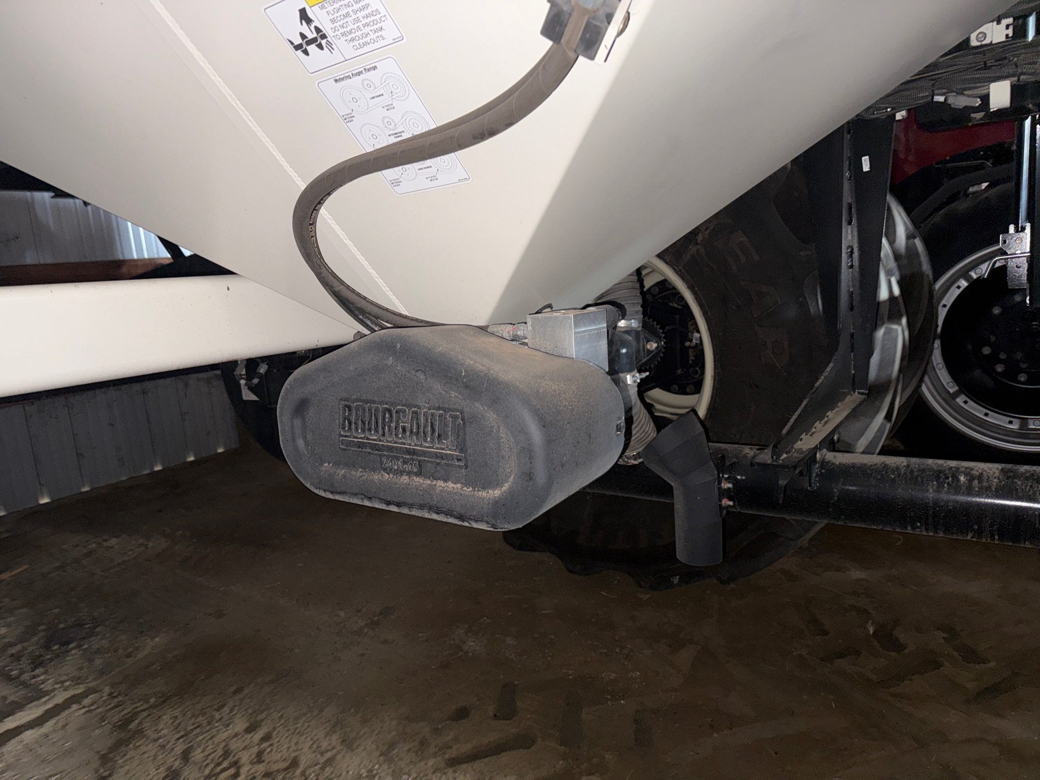 2026 Bourgault 8550 Air Tank/Cart