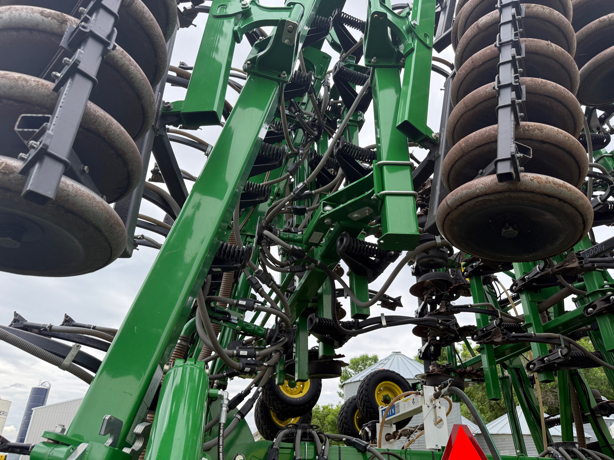 2017 John Deere 1835 Air Drill