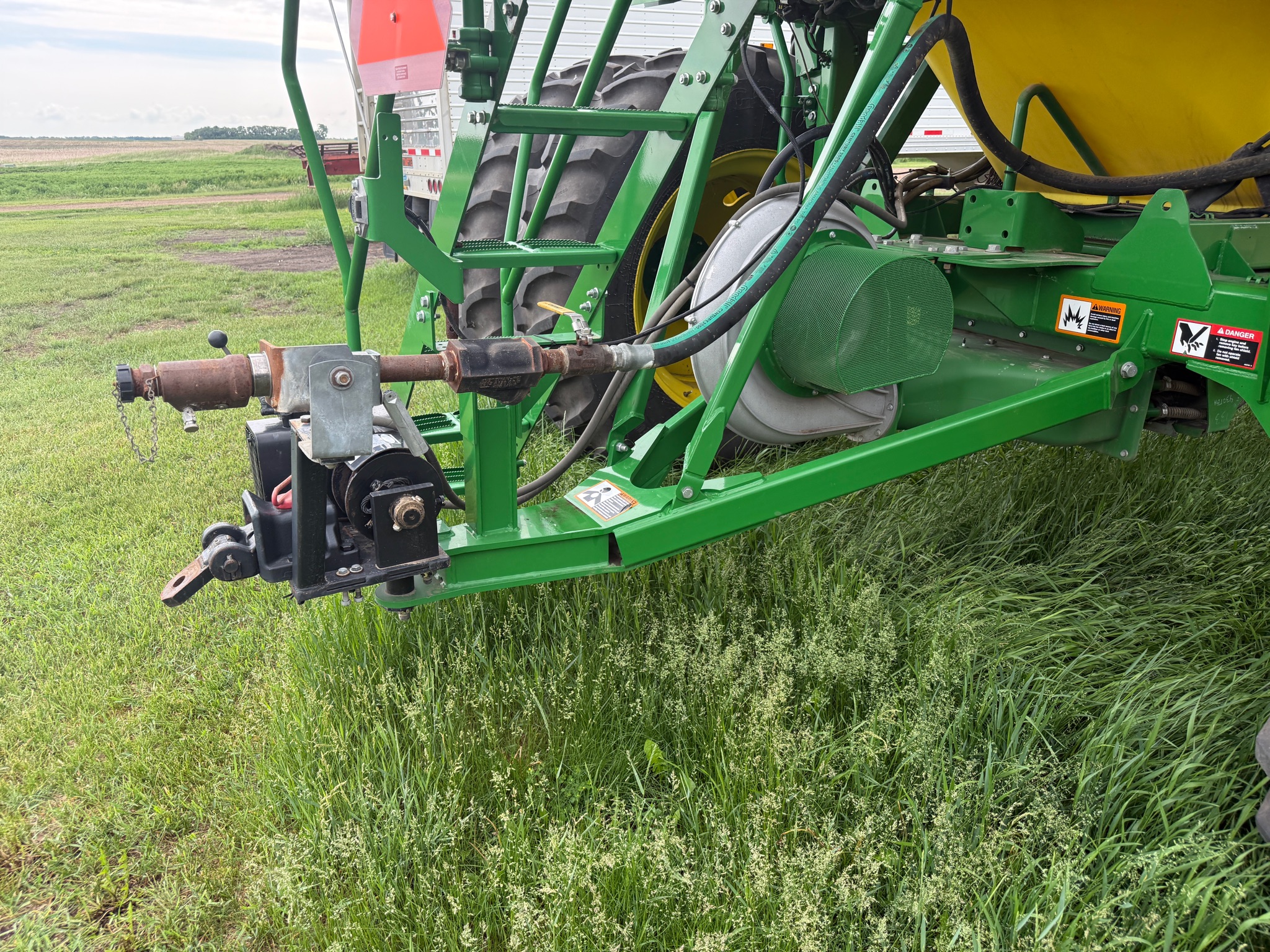 2017 John Deere 1835 Air Drill