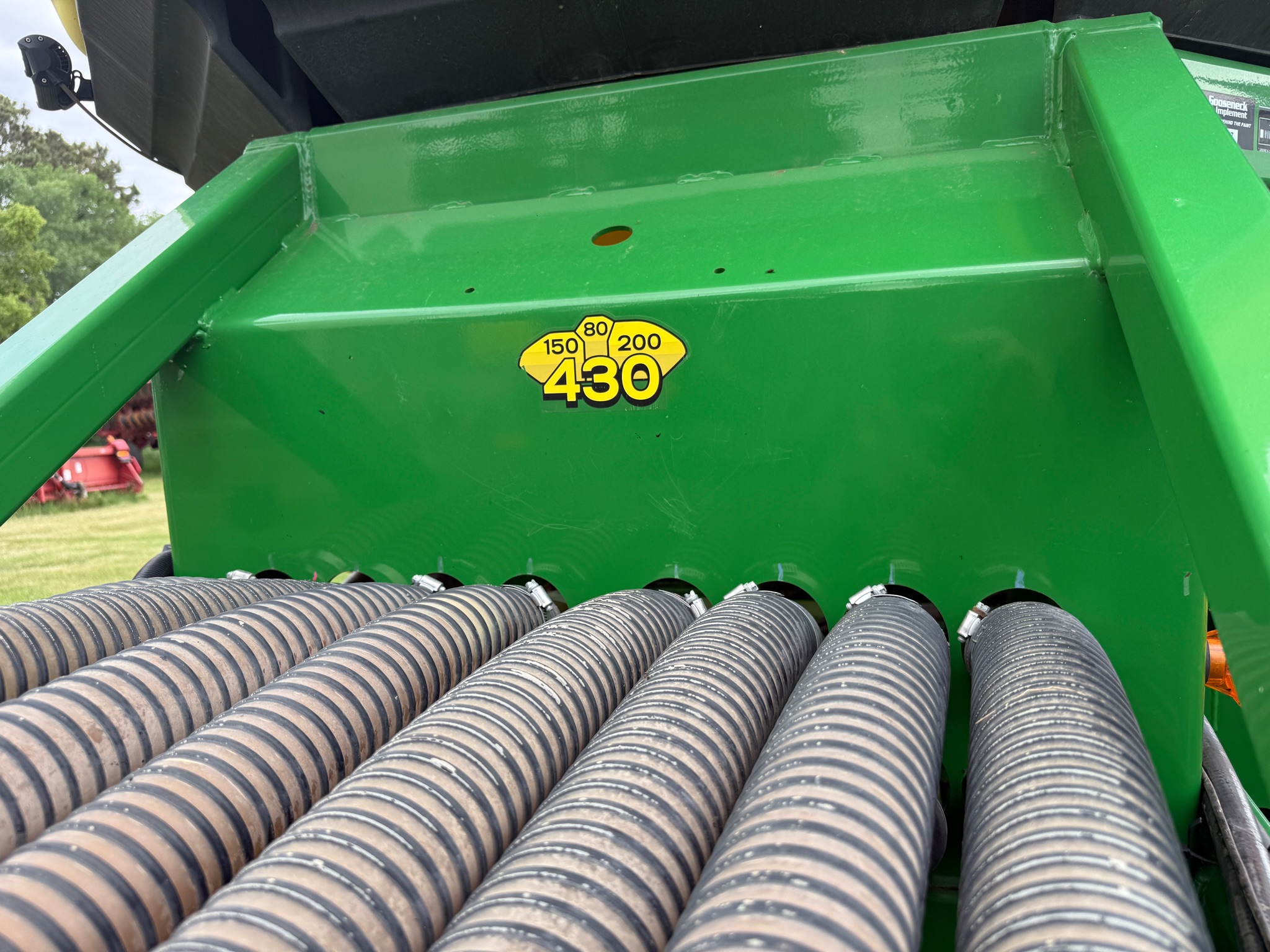 2017 John Deere 1835 Air Drill