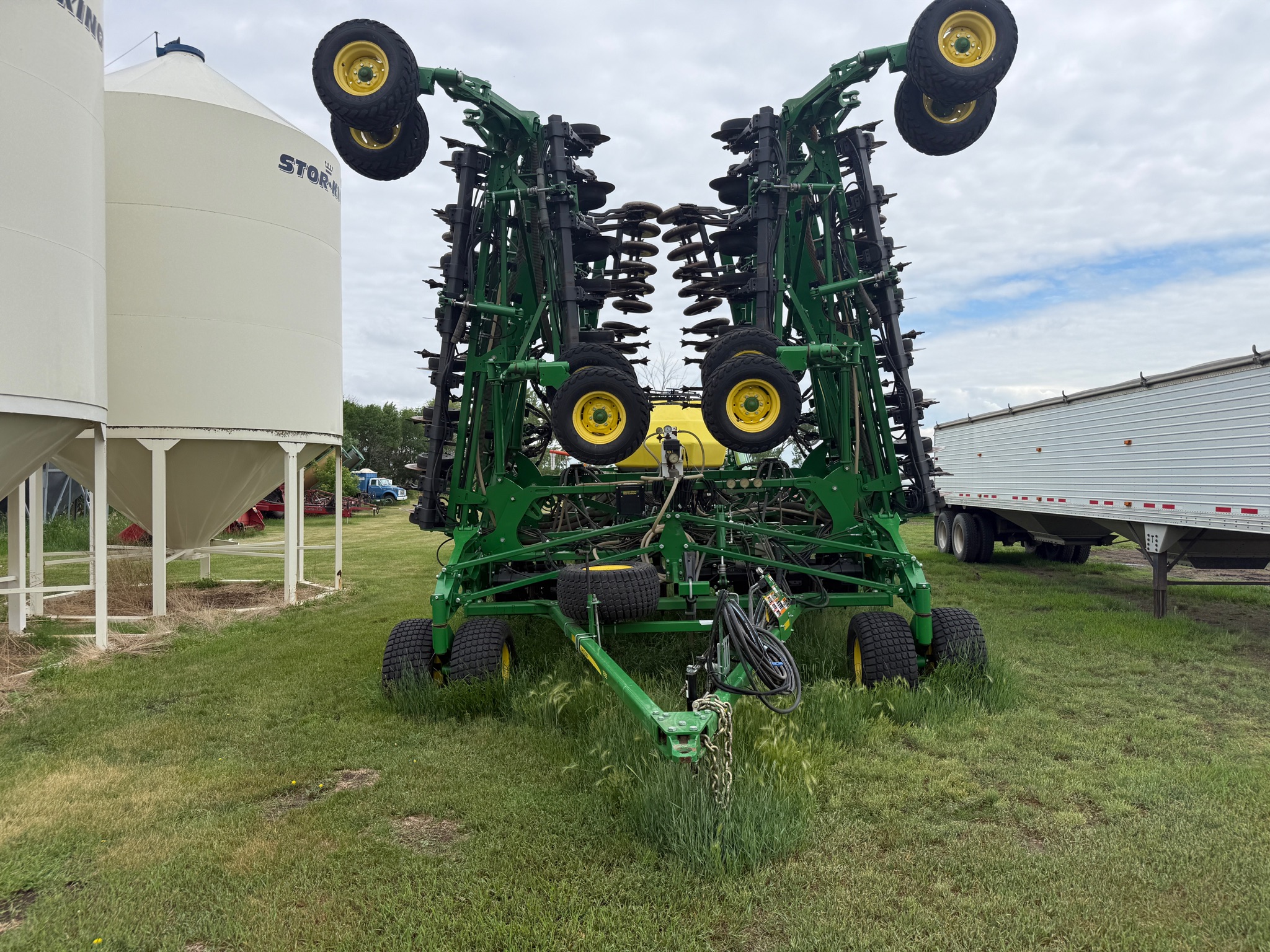 2017 John Deere 1835 Air Drill
