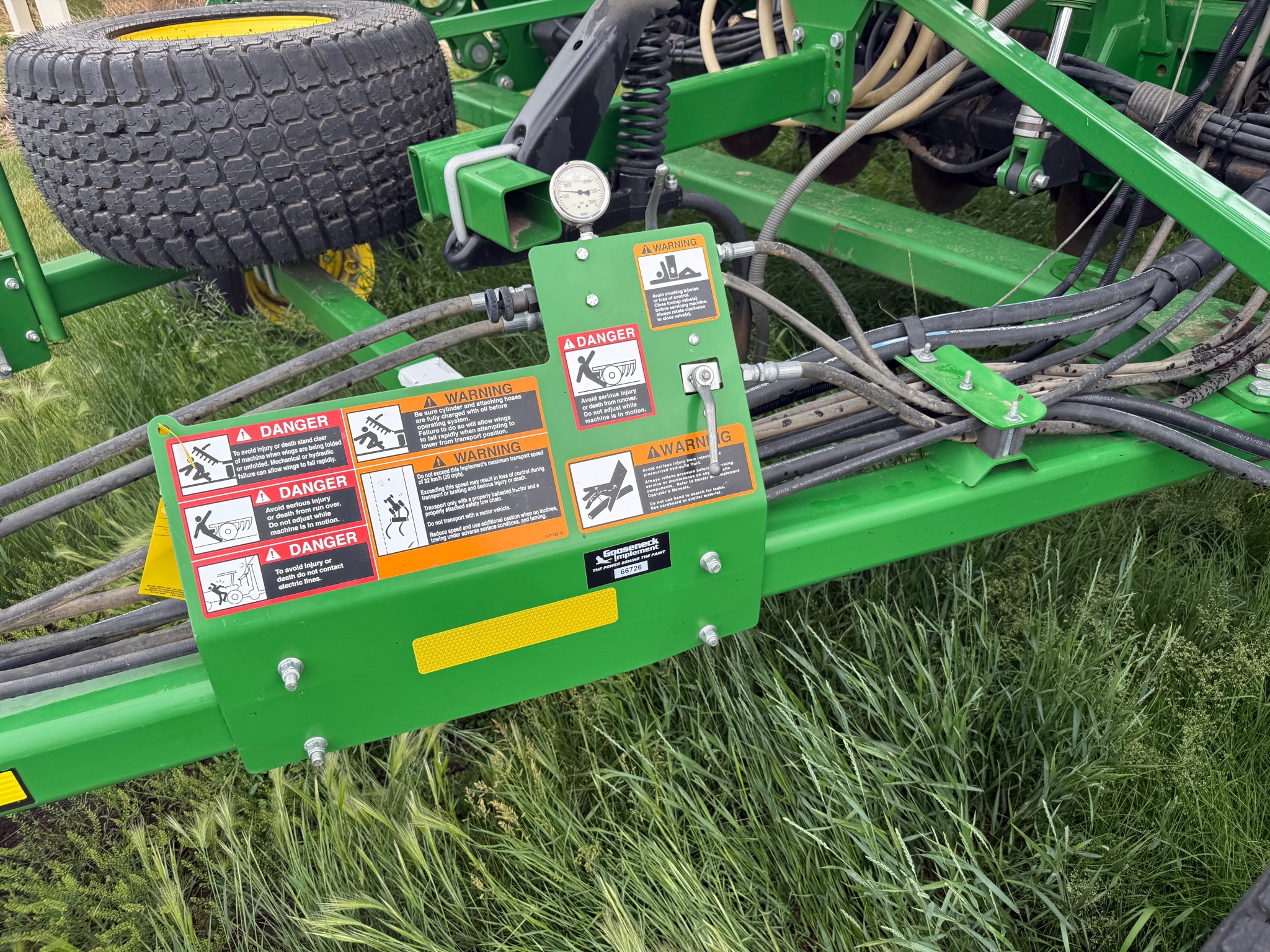 2017 John Deere 1835 Air Drill