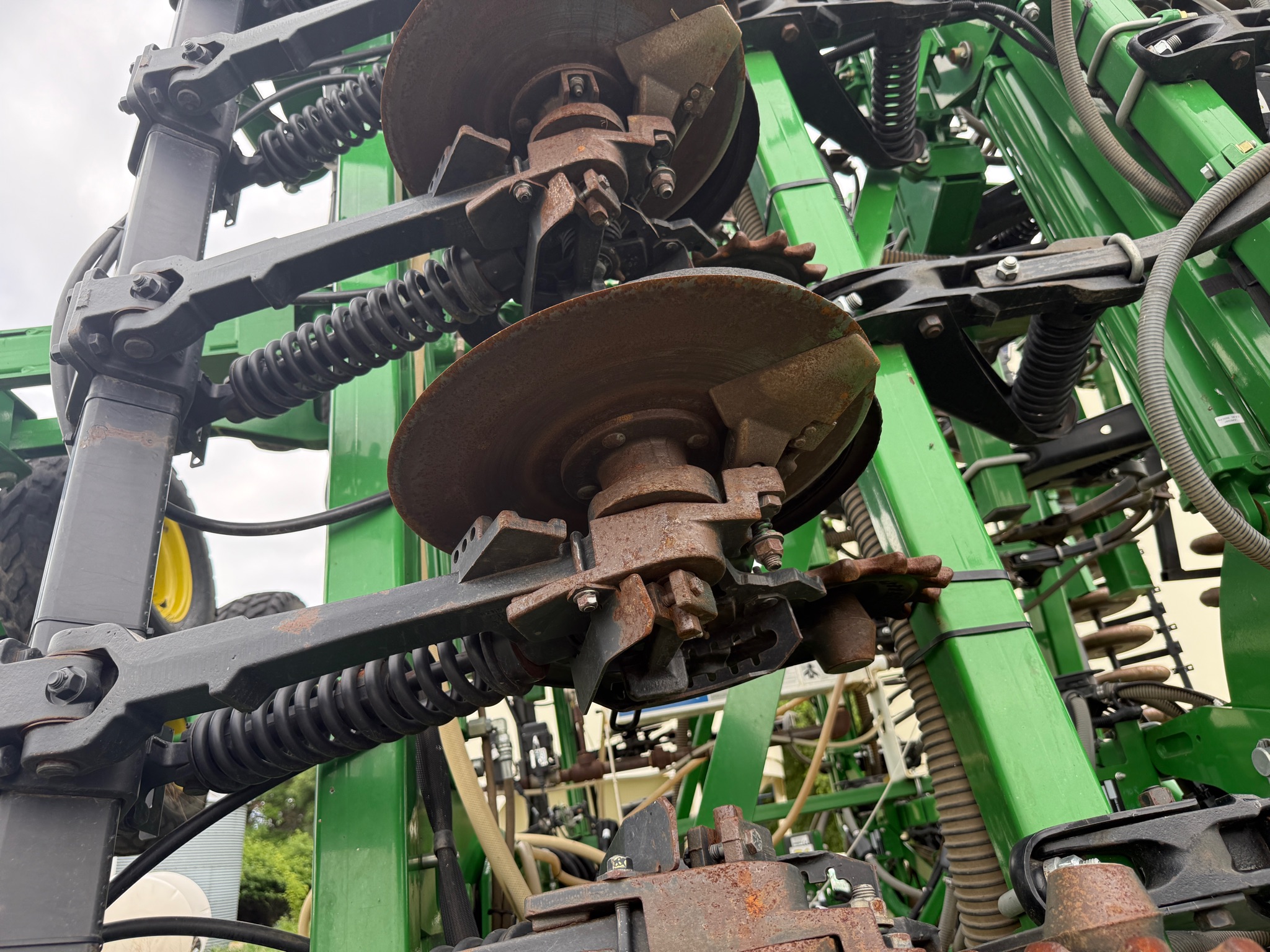 2017 John Deere 1835 Air Drill