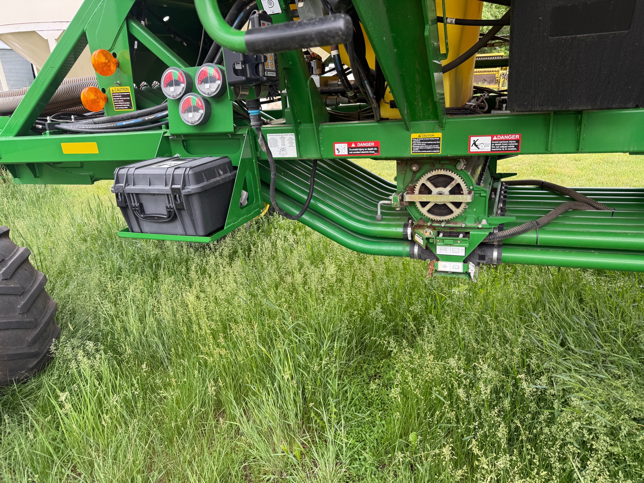 2017 John Deere 1835 Air Drill