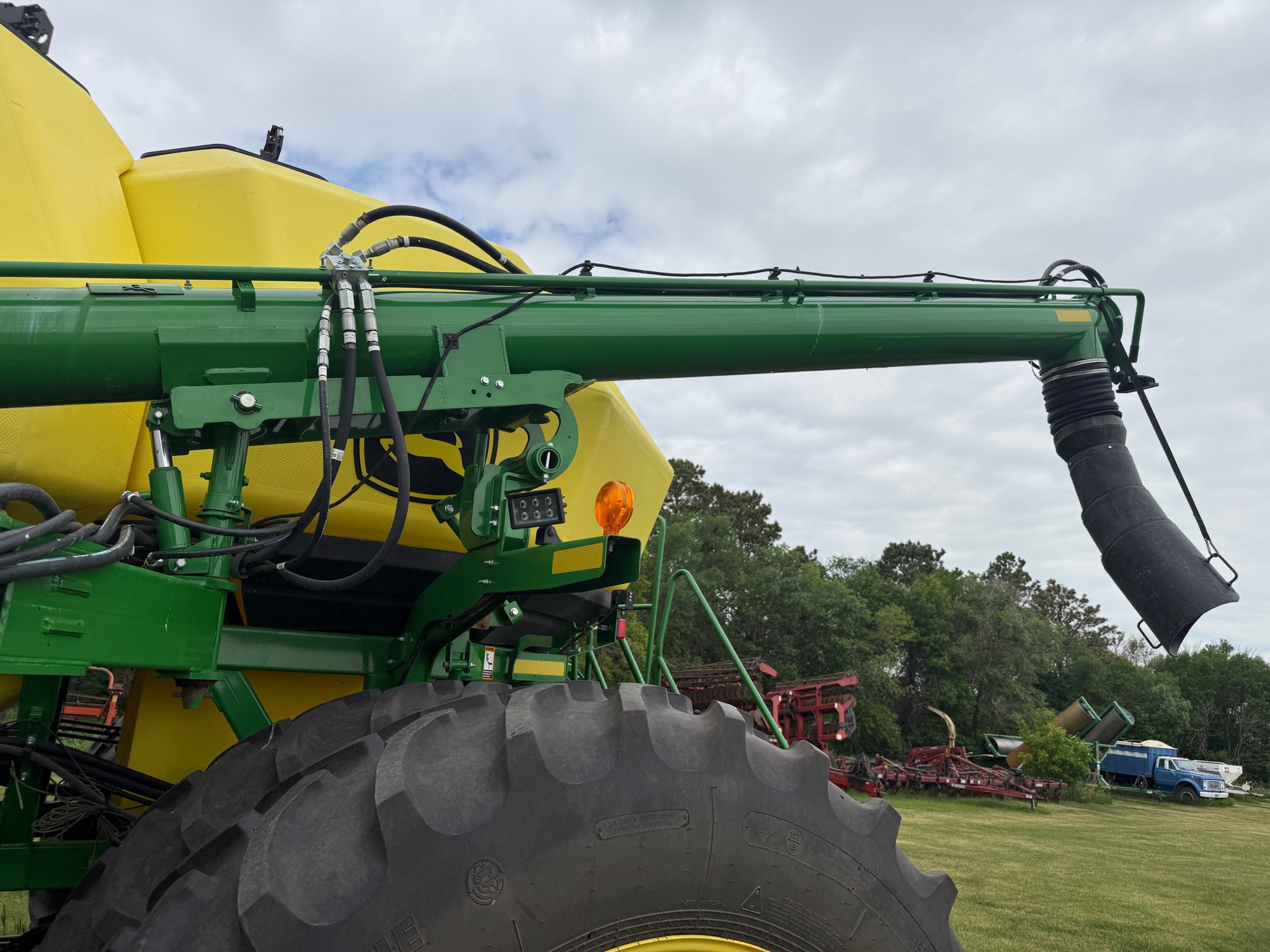 2017 John Deere 1835 Air Drill