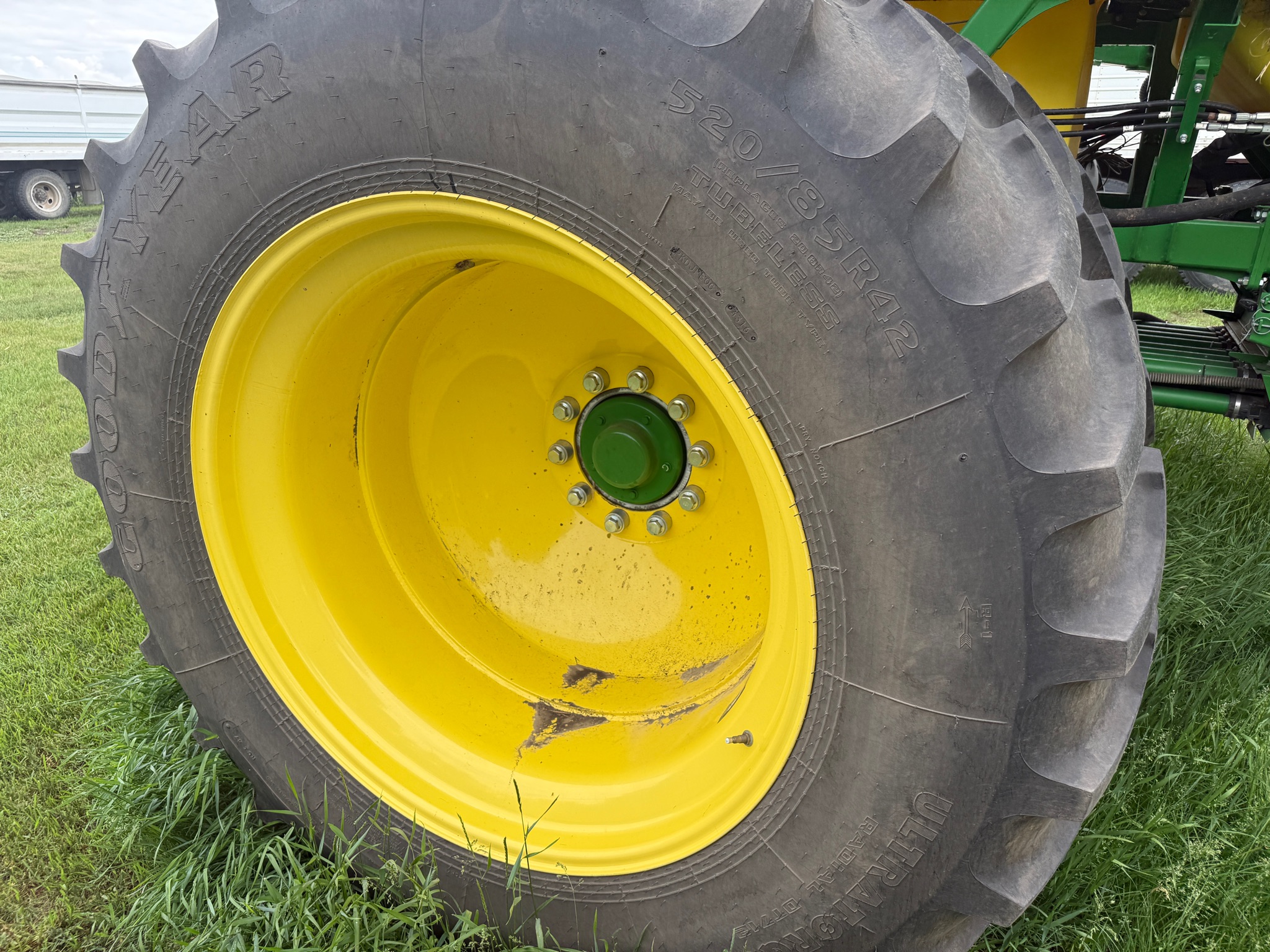 2017 John Deere 1835 Air Drill