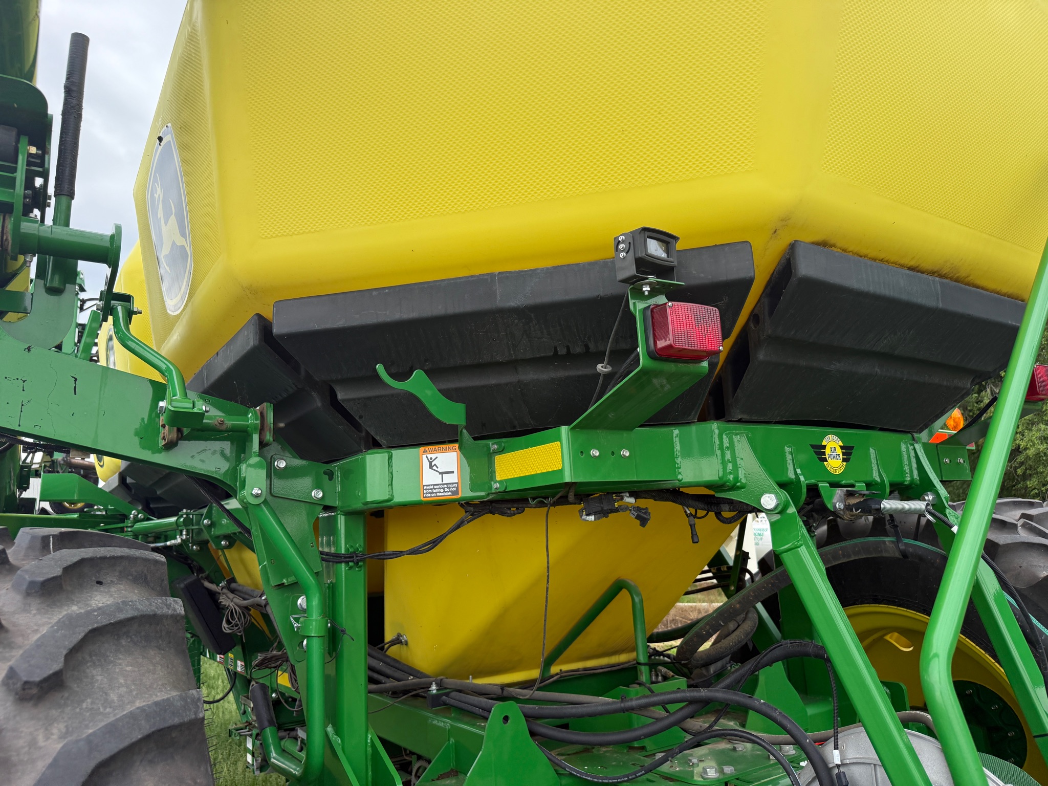 2017 John Deere 1835 Air Drill