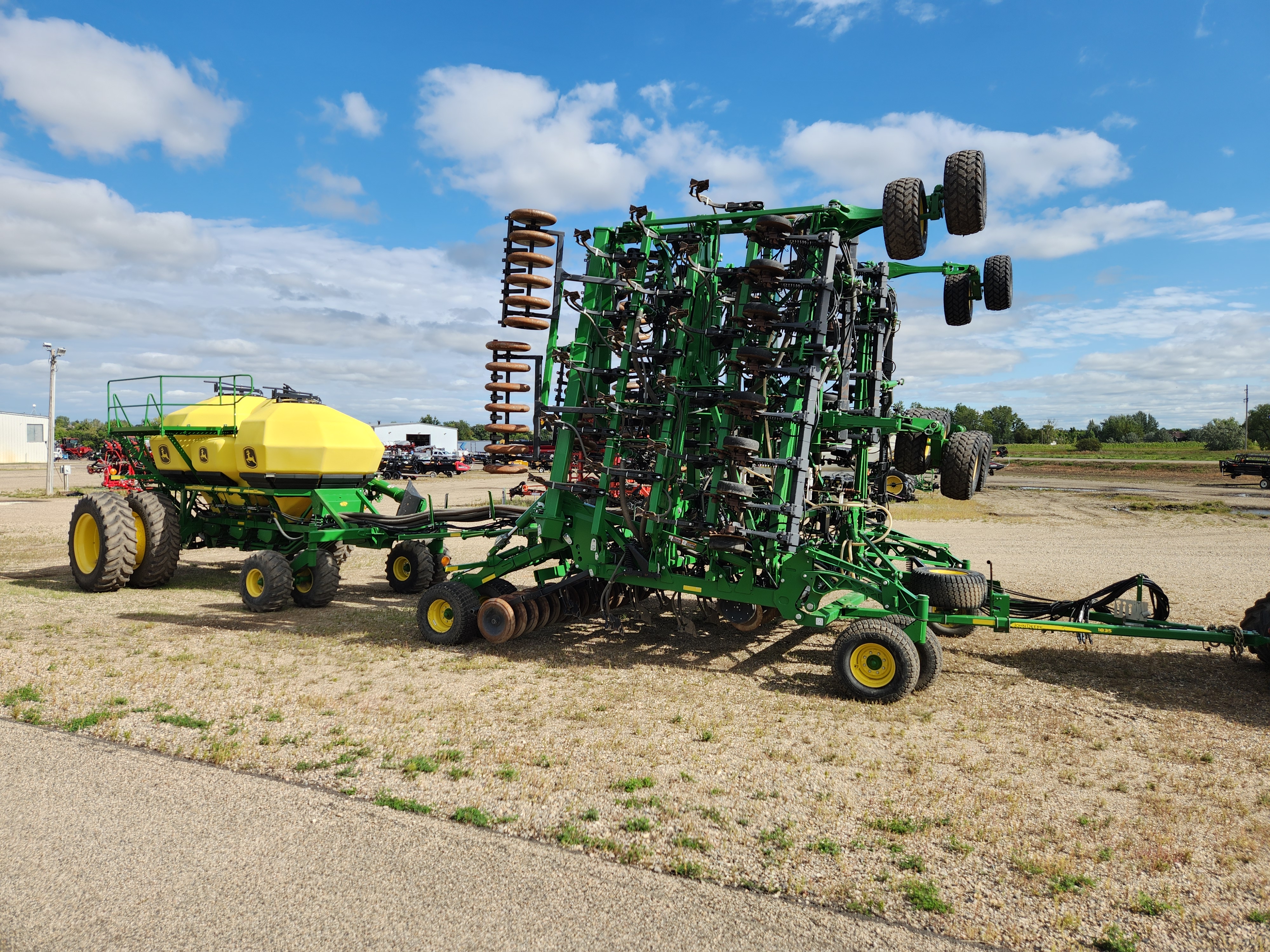 2017 John Deere 1835 Air Drill