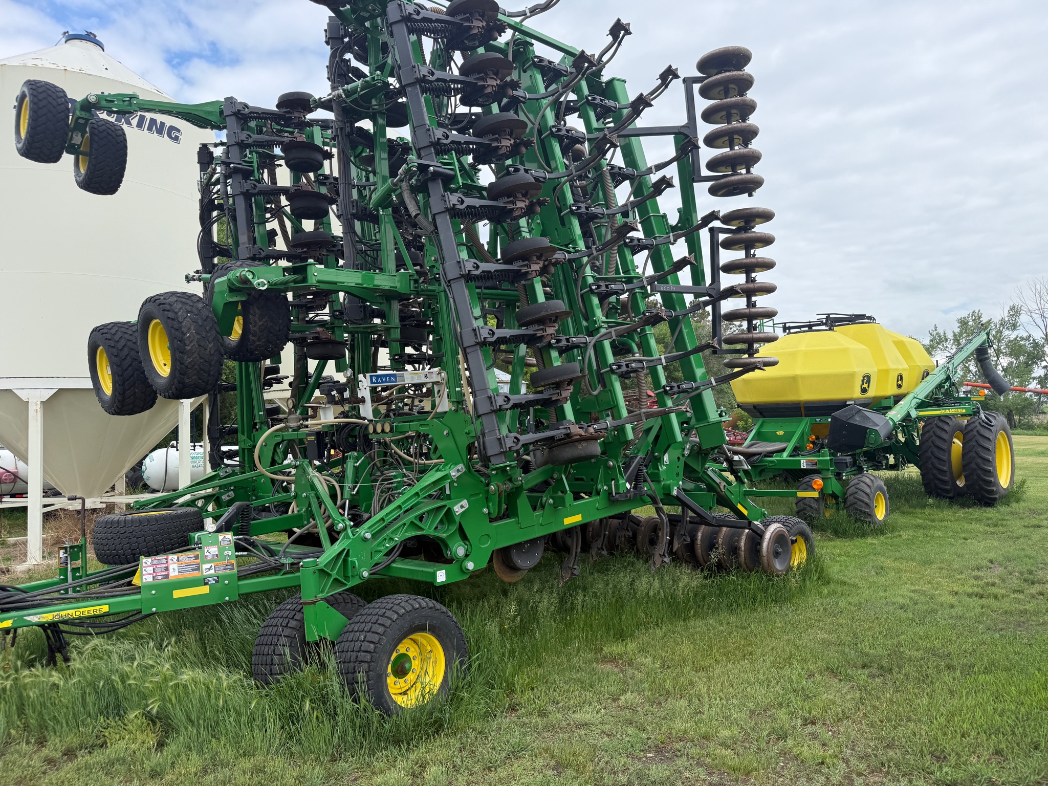 2017 John Deere 1835 Air Drill