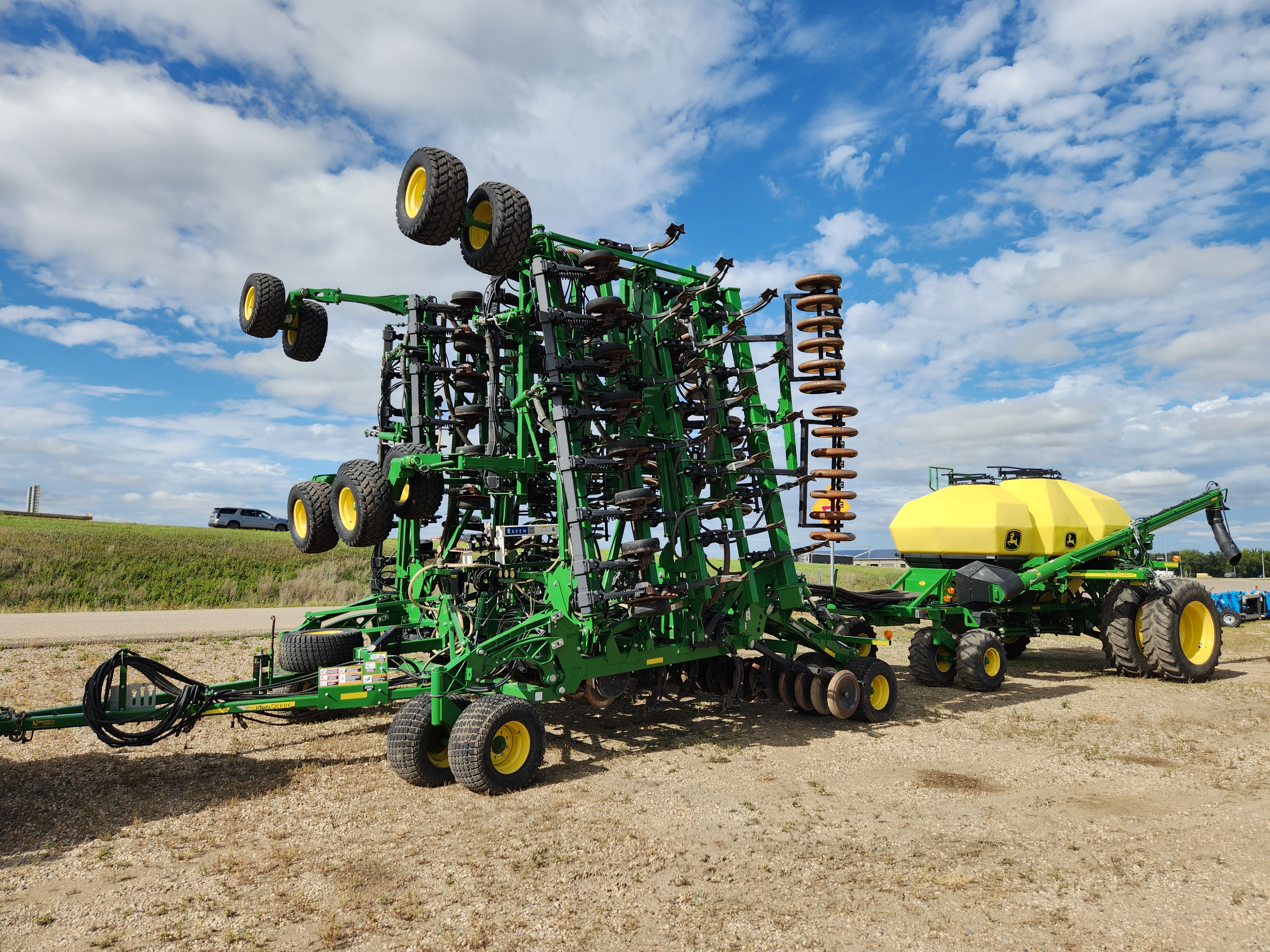 2017 John Deere 1835 Air Drill
