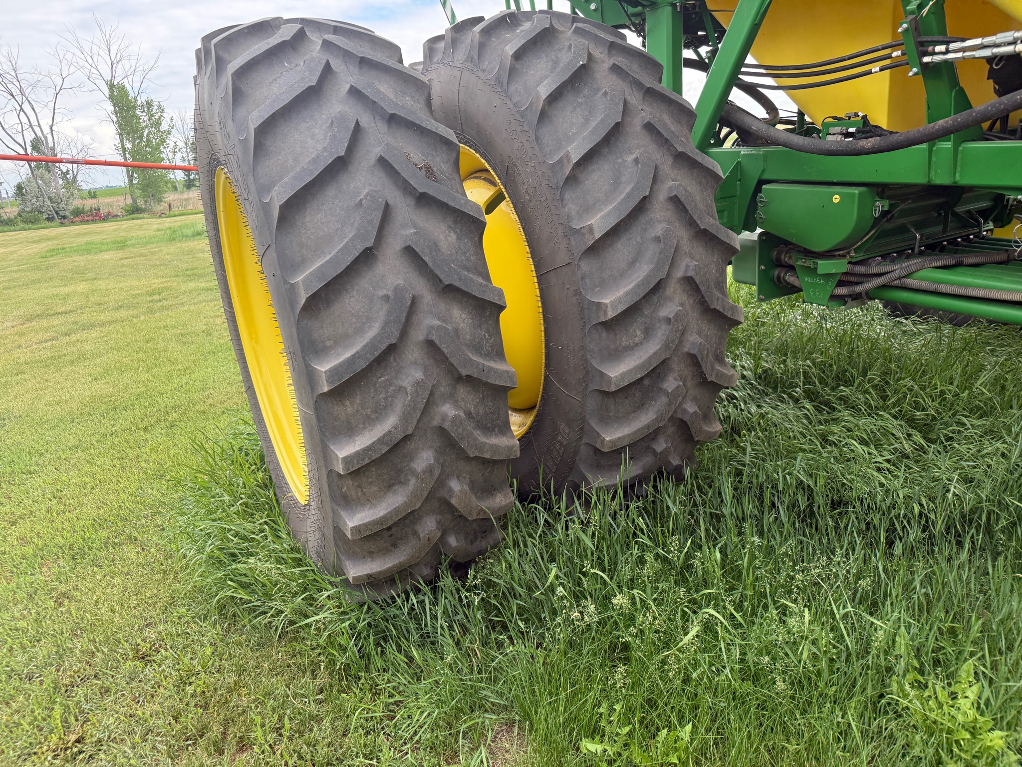 2017 John Deere 1835 Air Drill