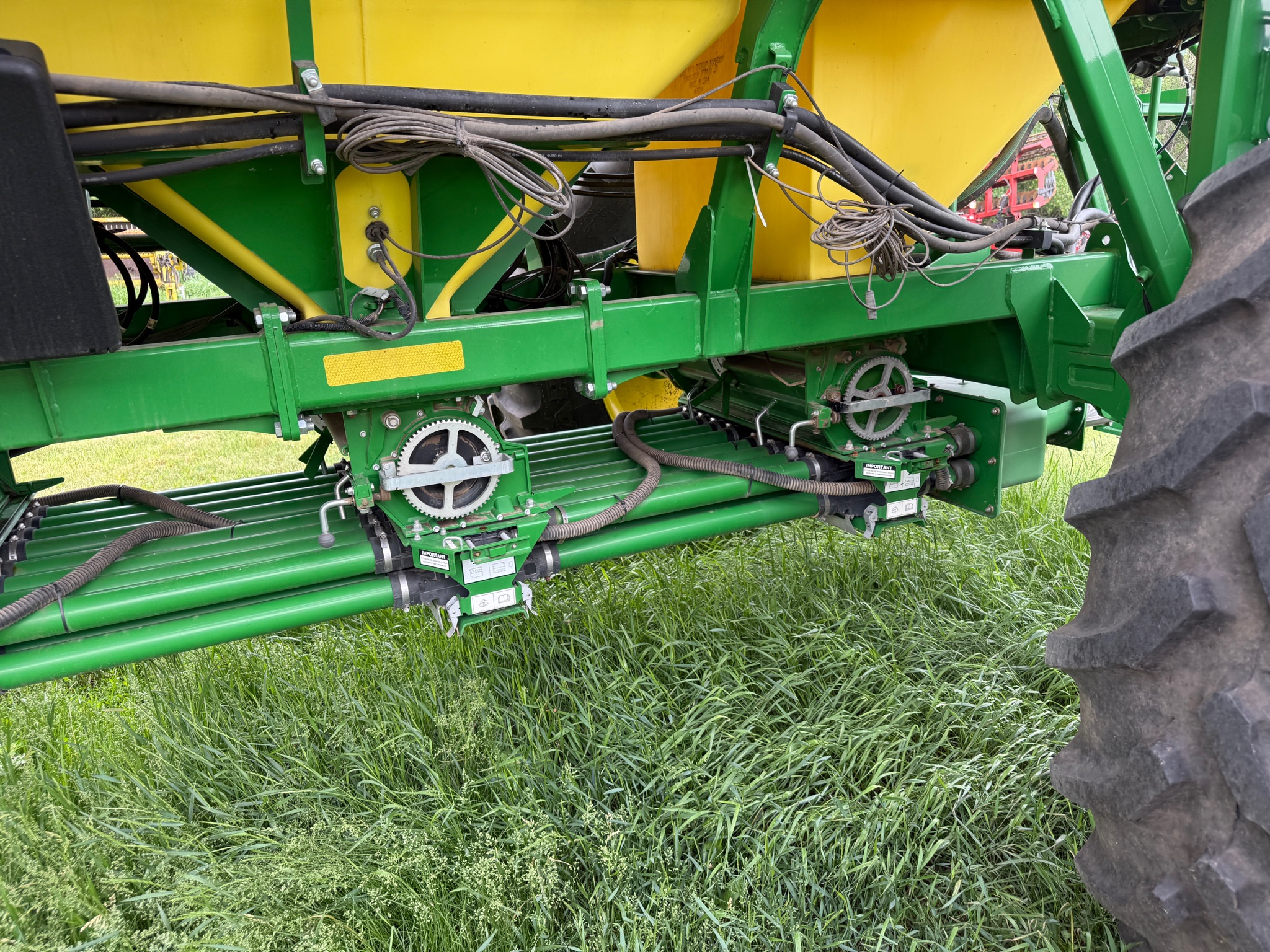 2017 John Deere 1835 Air Drill