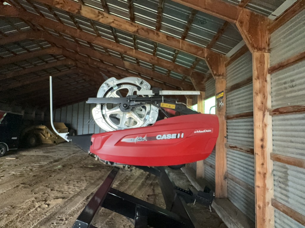 2025 MacDon FD240 Header Combine