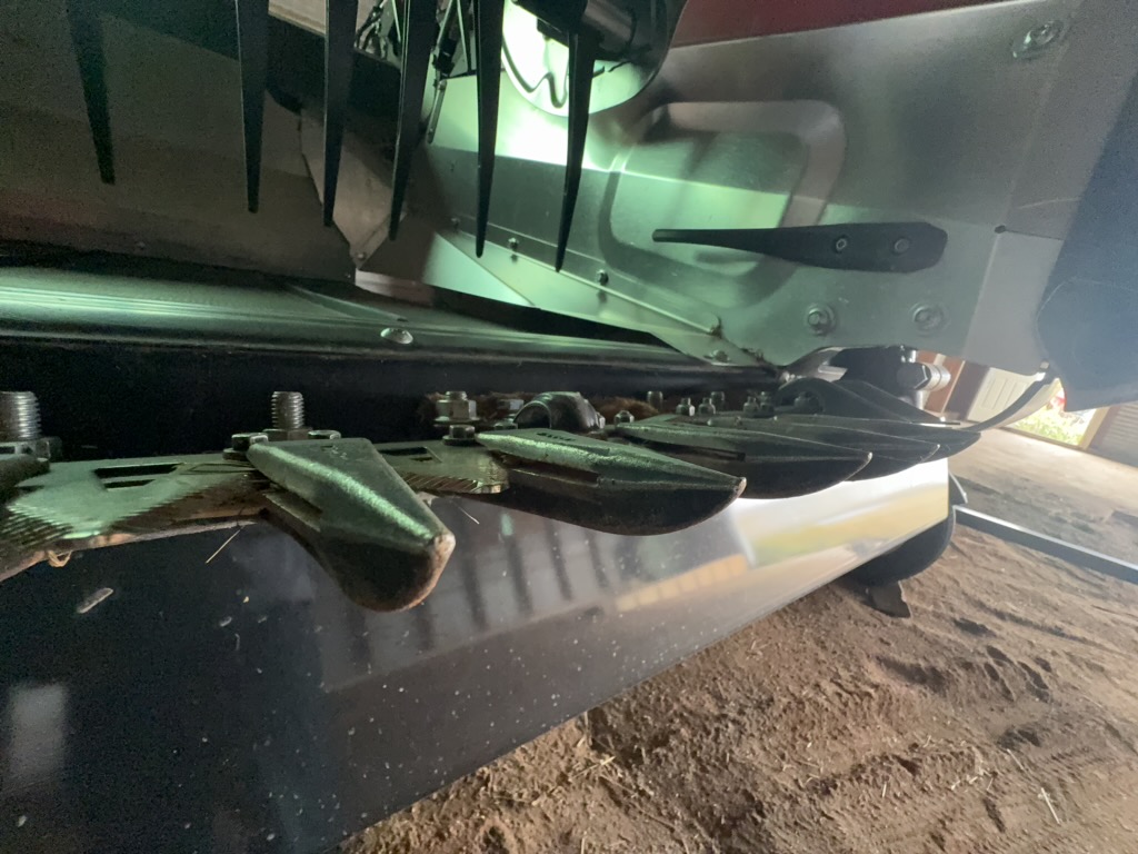 2025 MacDon FD240 Header Combine