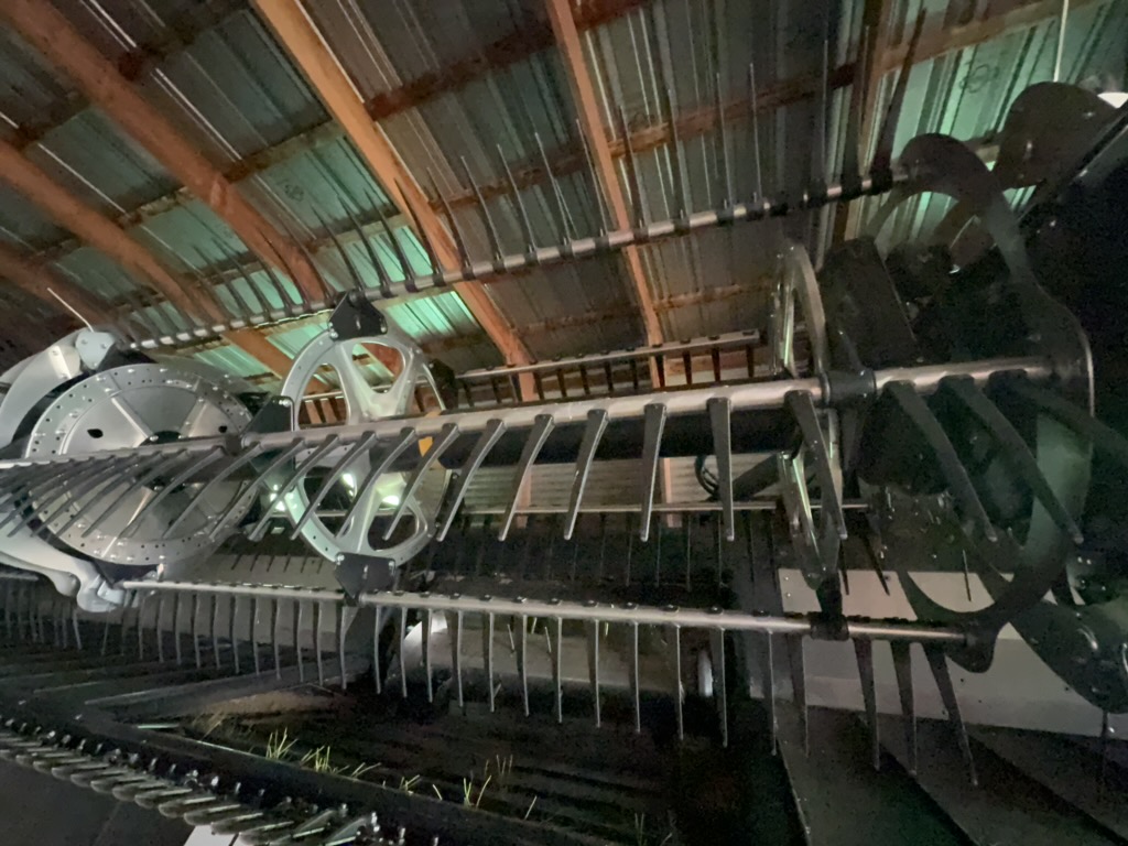 2025 MacDon FD240 Header Combine