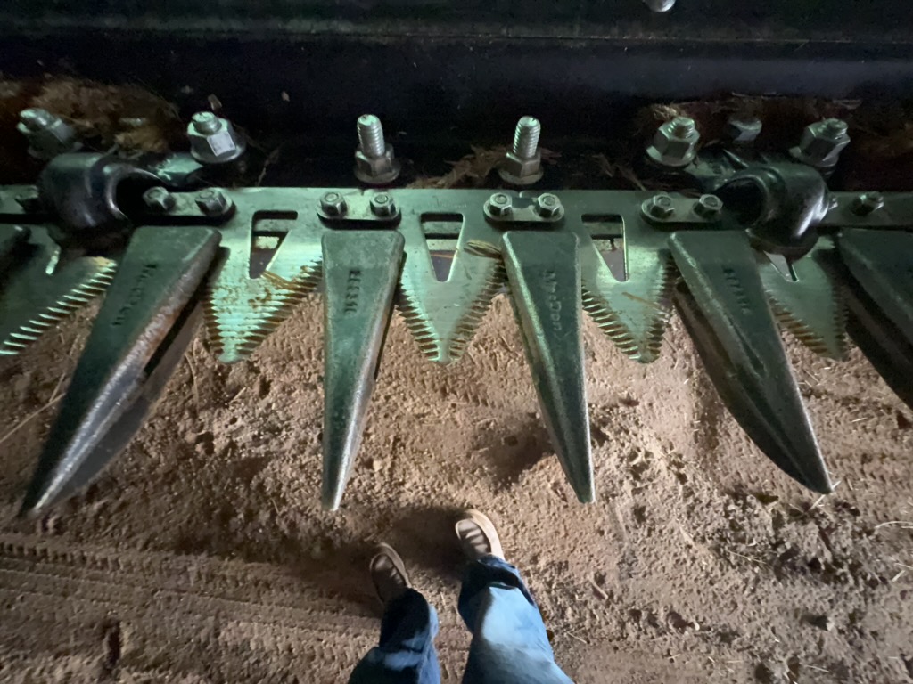 2025 MacDon FD240 Header Combine
