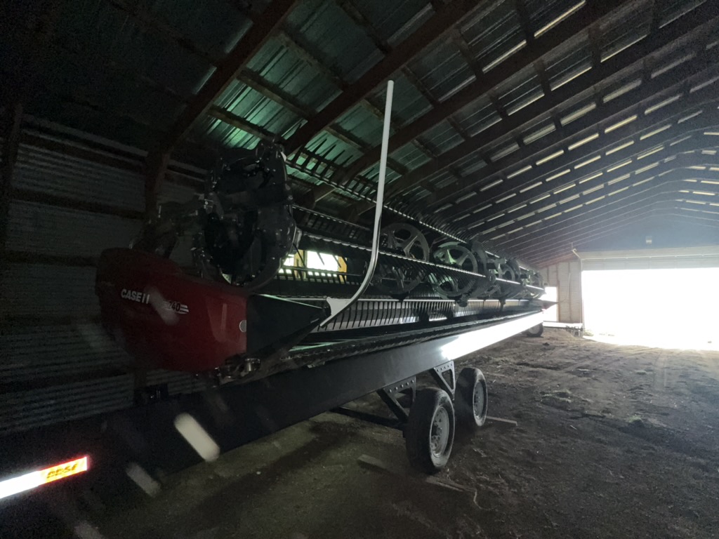 2025 MacDon FD240 Header Combine