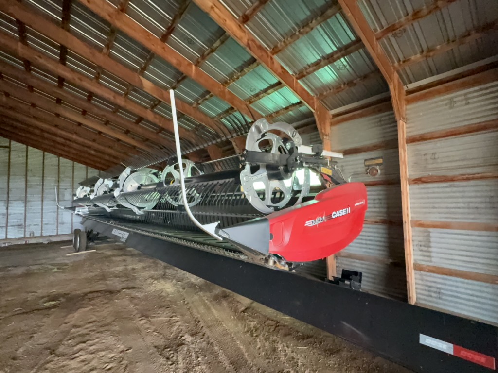 2025 MacDon FD240 Header Combine