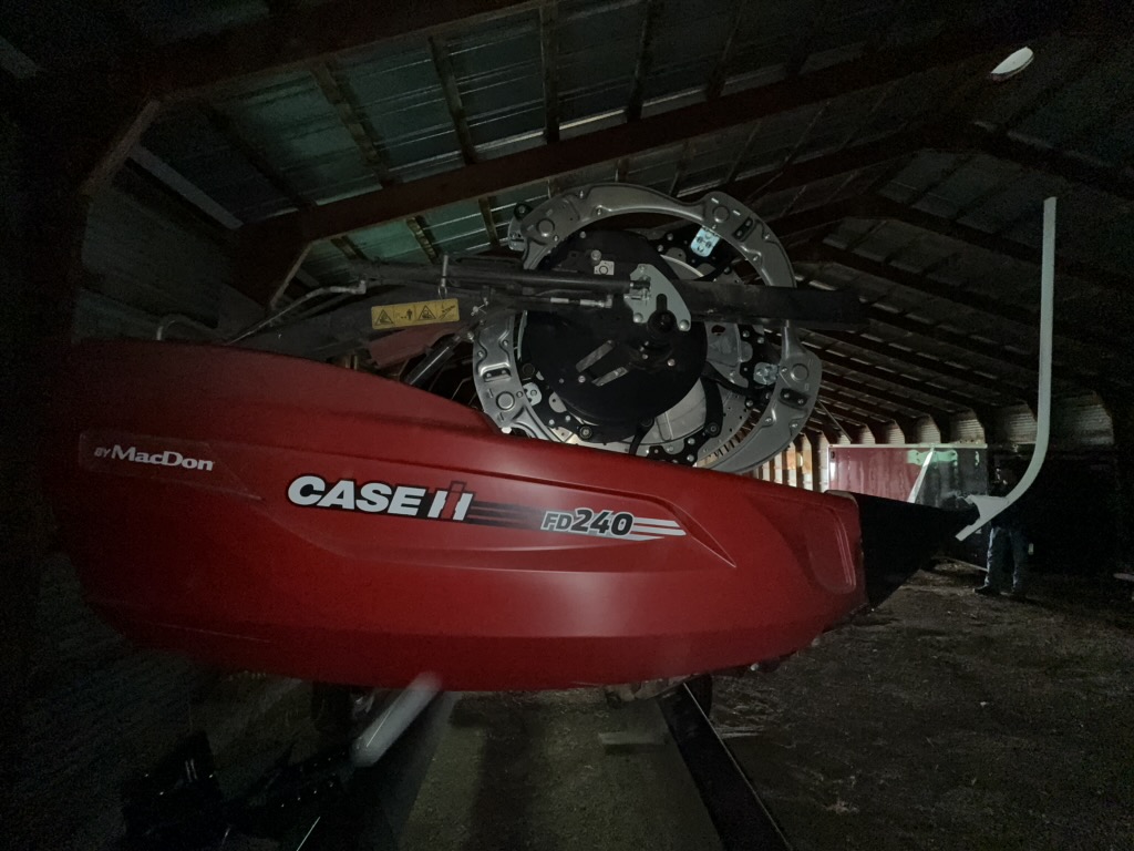 2025 MacDon FD240 Header Combine