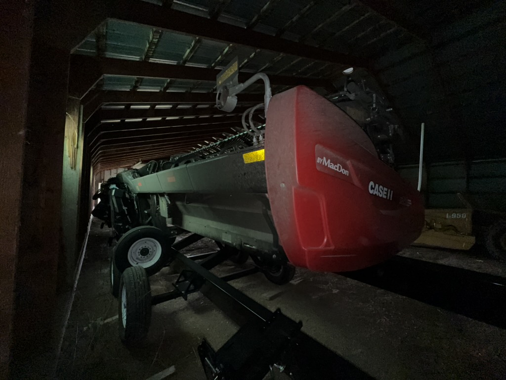 2025 MacDon FD240 Header Combine