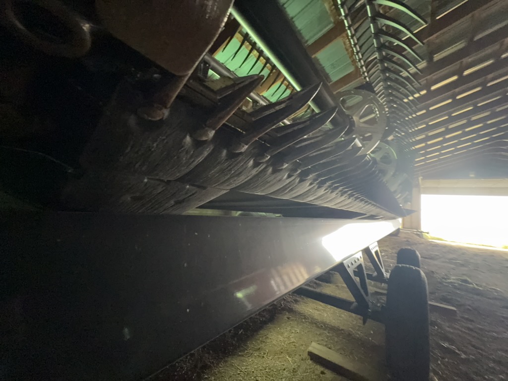 2025 MacDon FD240 Header Combine
