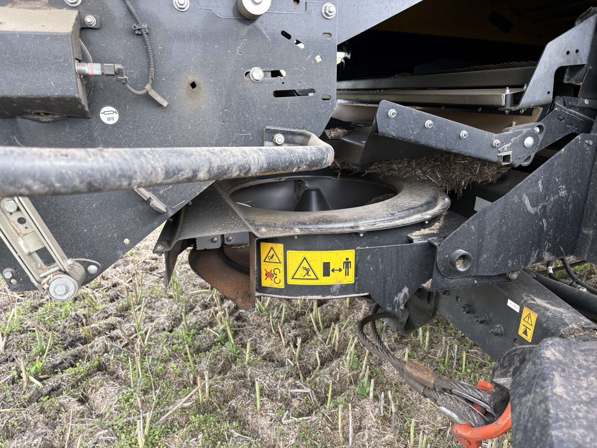 2024 New Holland CR10.90Z Combine