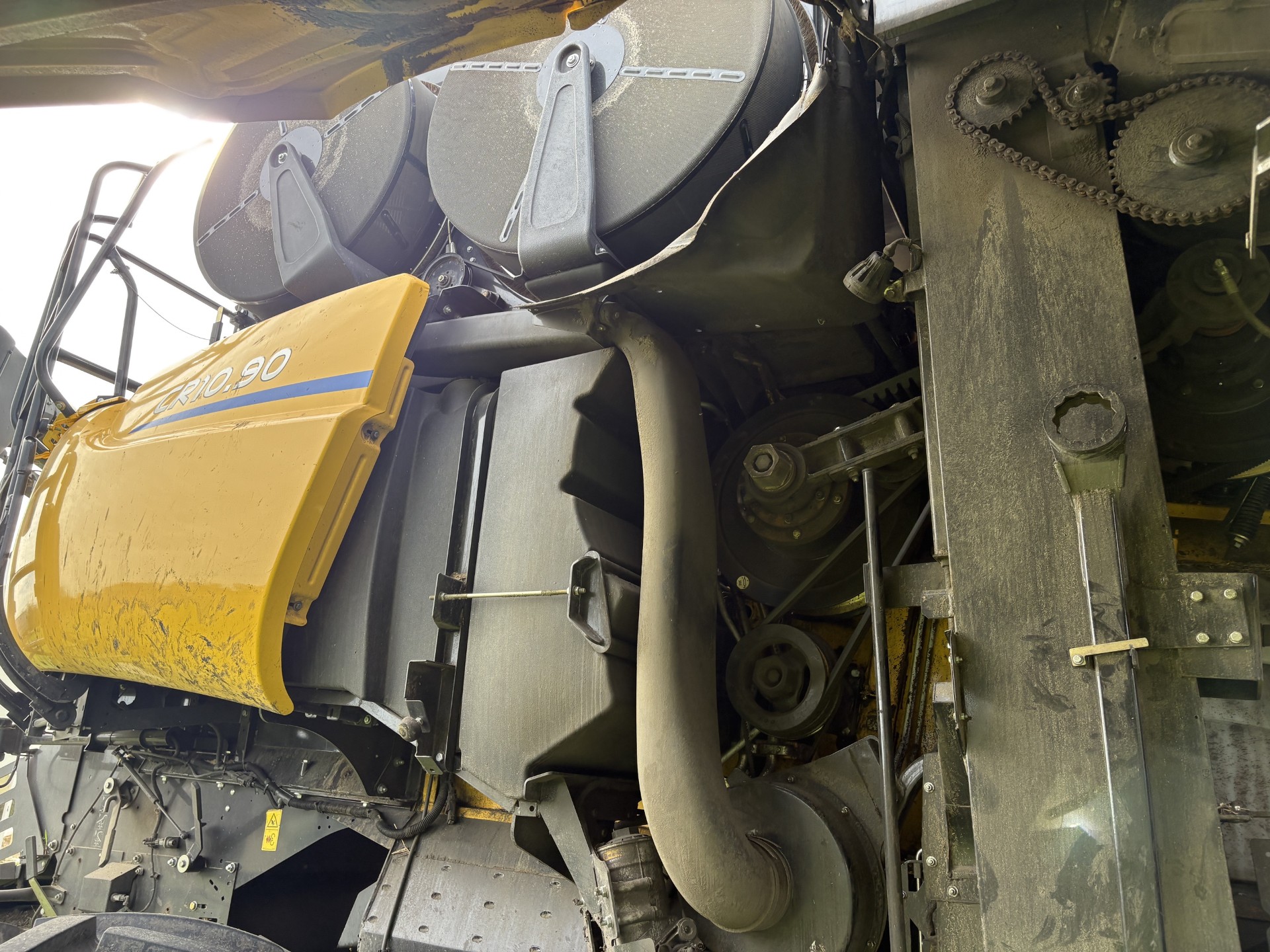 2024 New Holland CR10.90Z Combine
