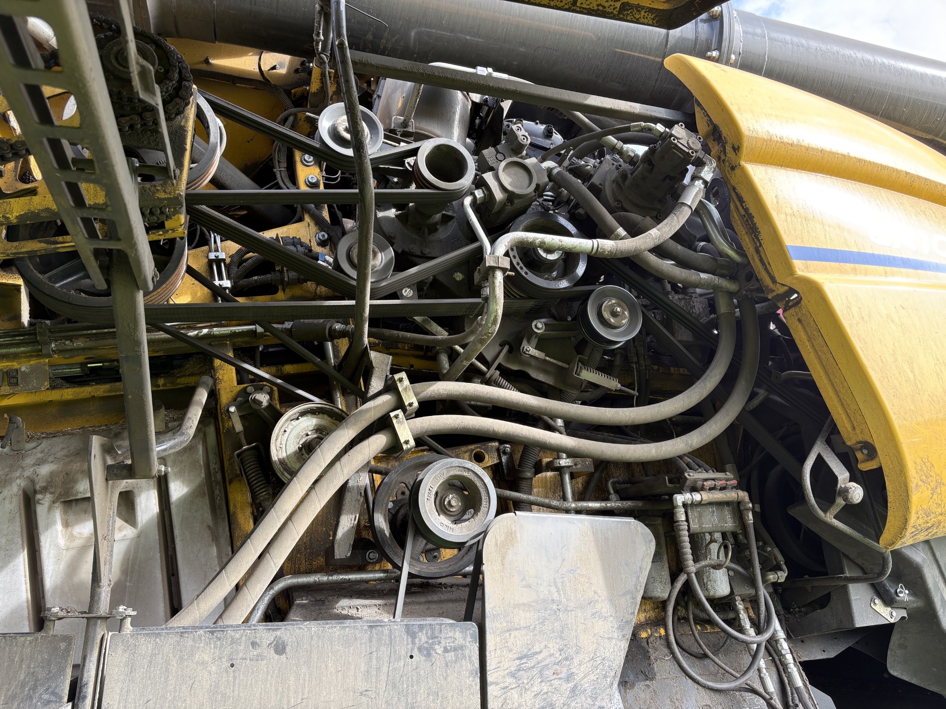 2024 New Holland CR10.90Z Combine