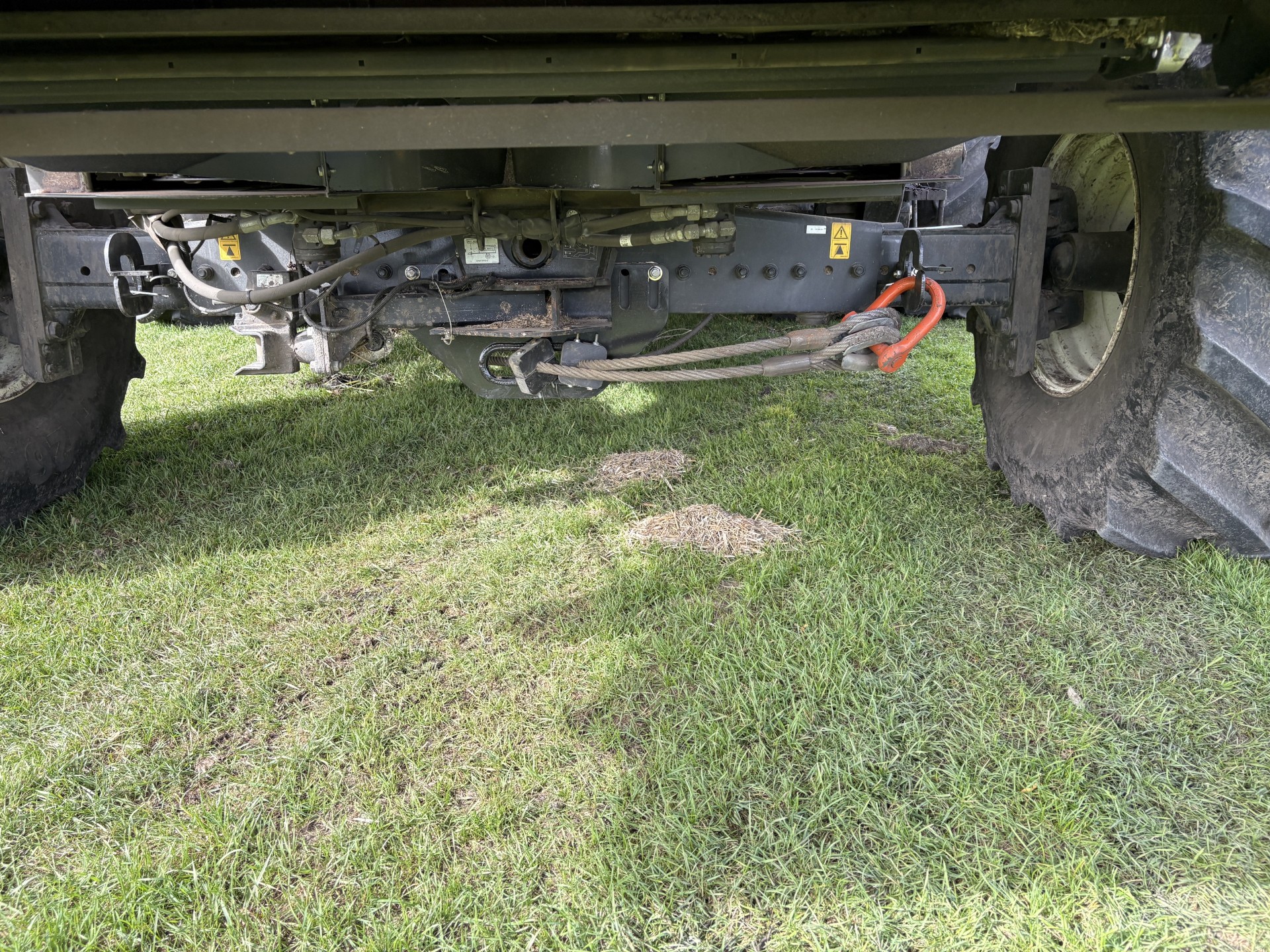 2024 New Holland CR10.90Z Combine