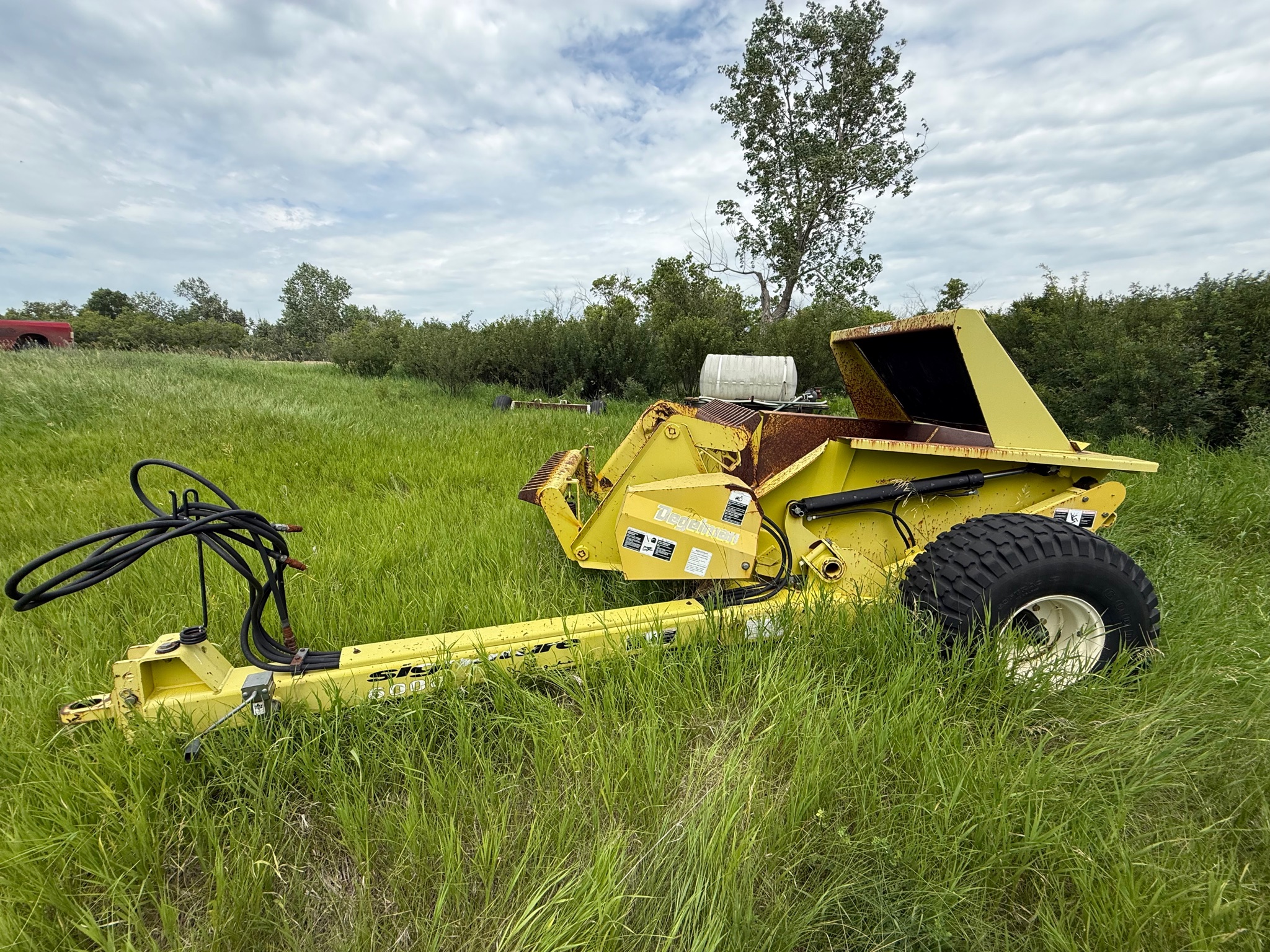 2001 Degelman RP6000 Rock Picker