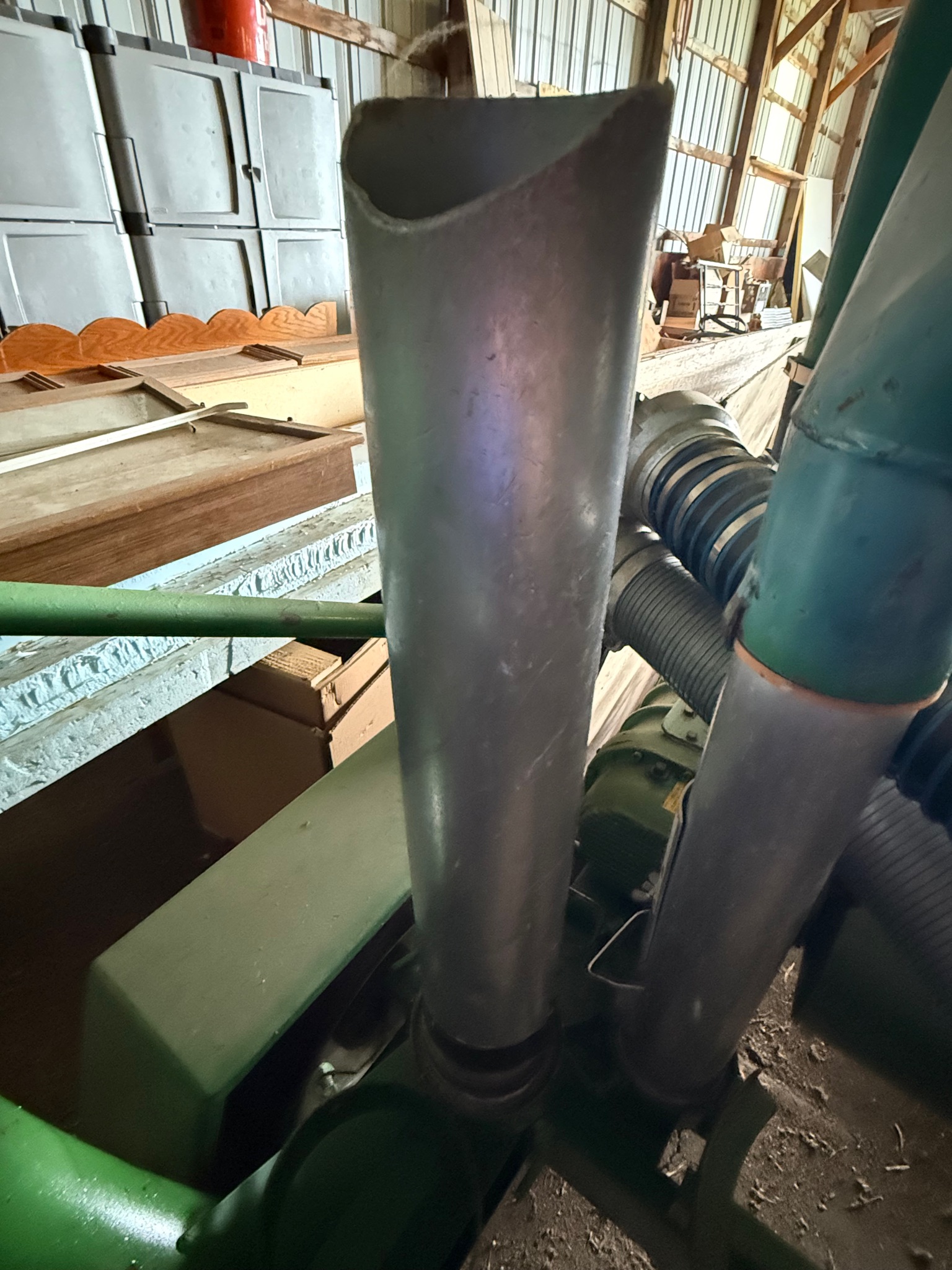 1994 Walinga 610 STD Grain Vac