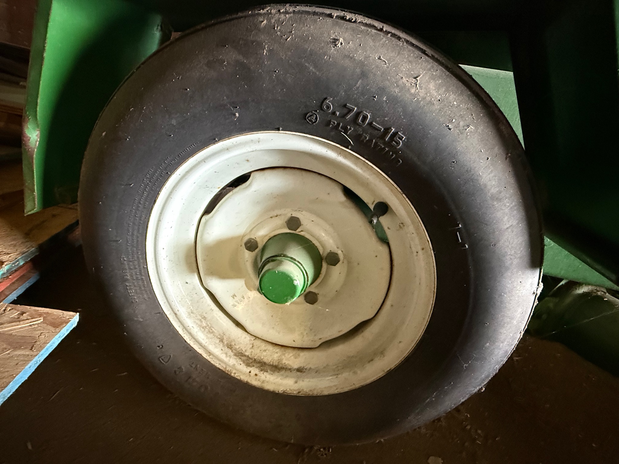 1994 Walinga 610 STD Grain Vac