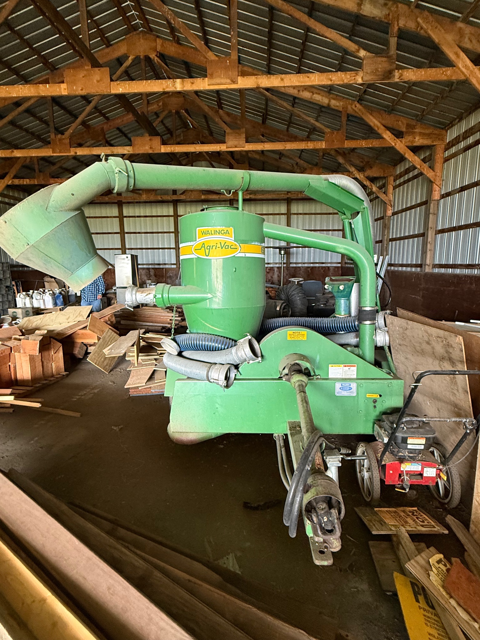 1994 Walinga 610 STD Grain Vac