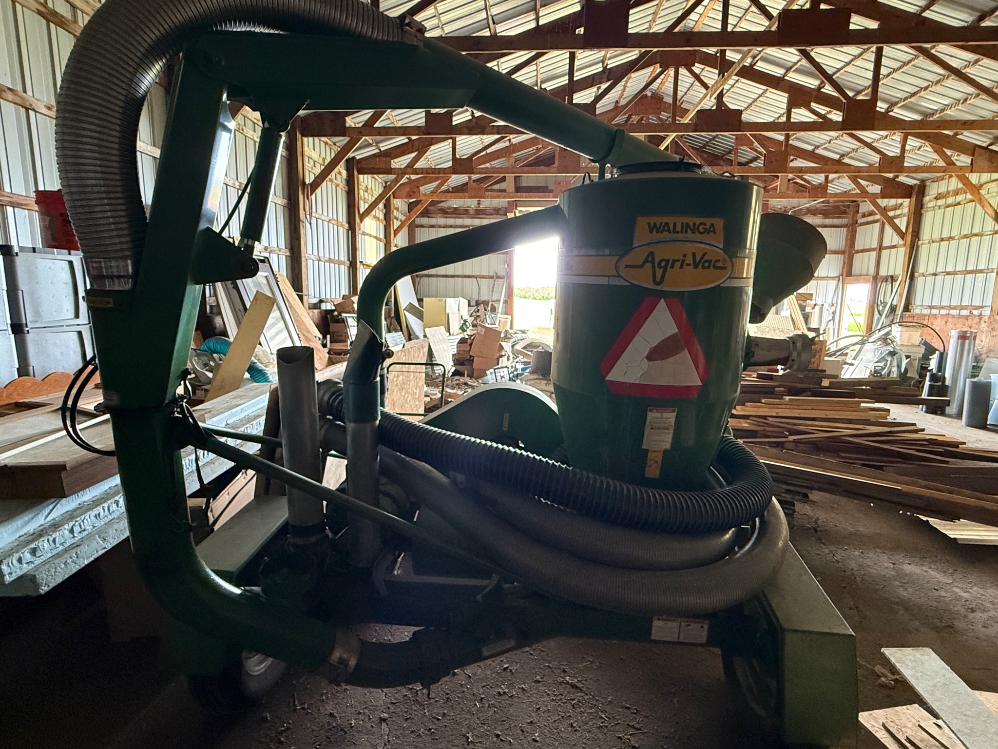 1994 Walinga 610 STD Grain Vac