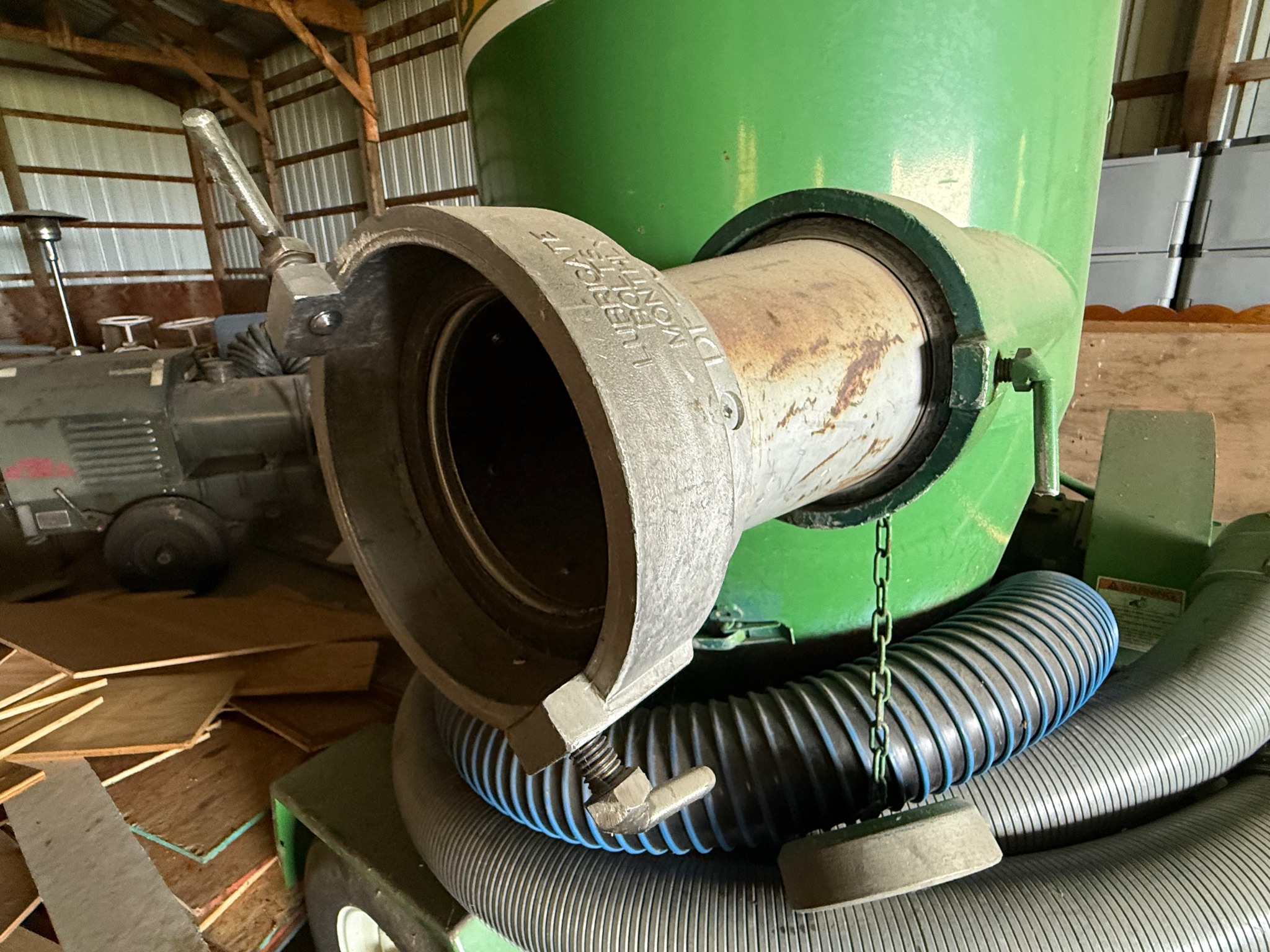 1994 Walinga 610 STD Grain Vac