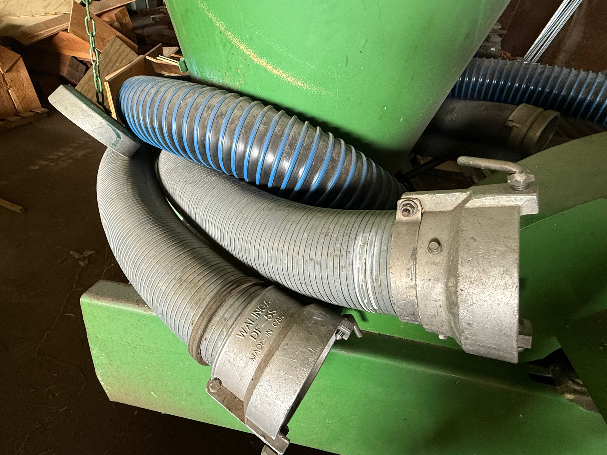 1994 Walinga 610 STD Grain Vac