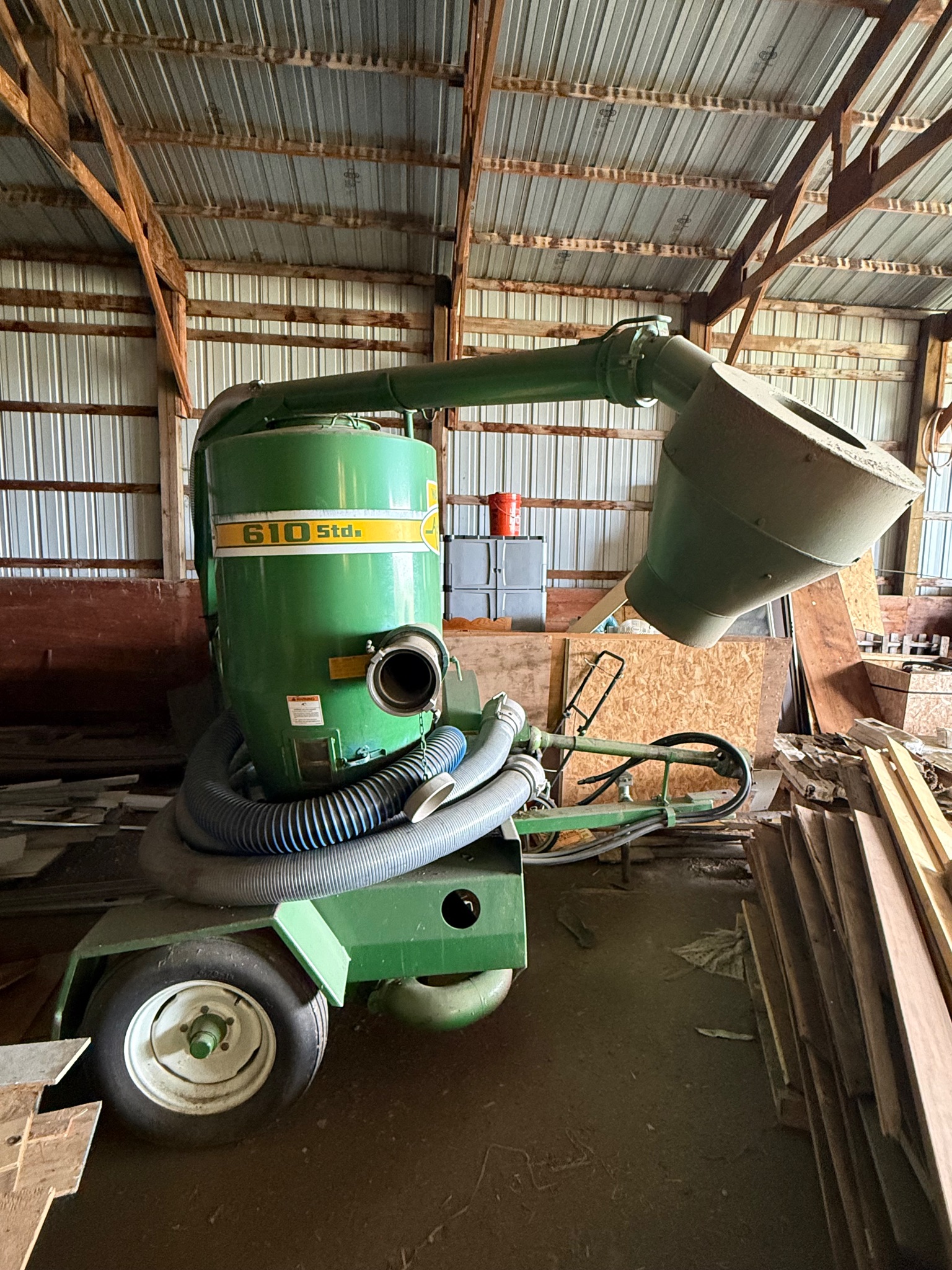 1994 Walinga 610 STD Grain Vac