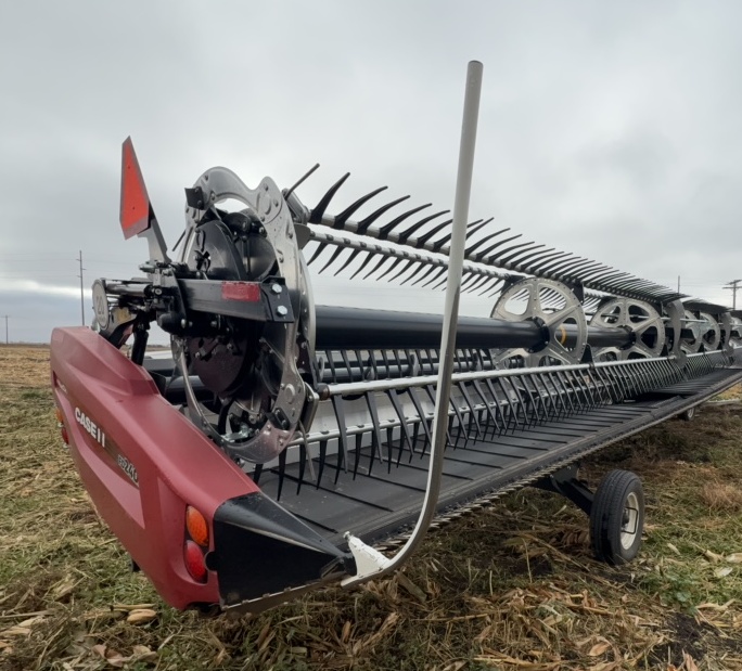 2023 MacDon FD240 Header Combine