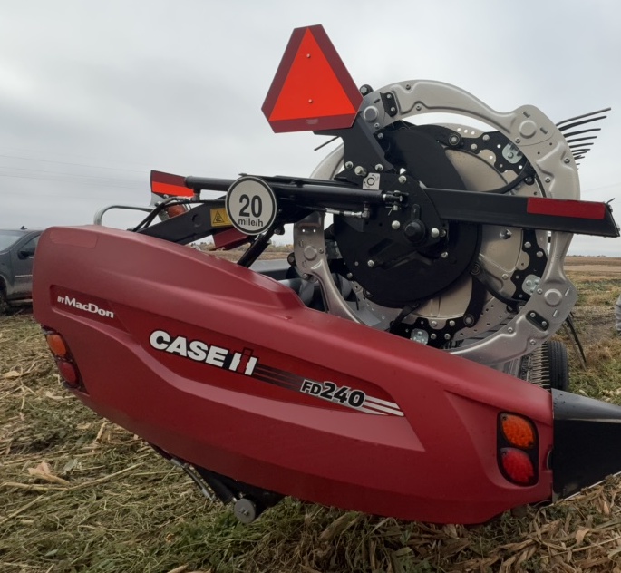 2023 MacDon FD240 Header Combine