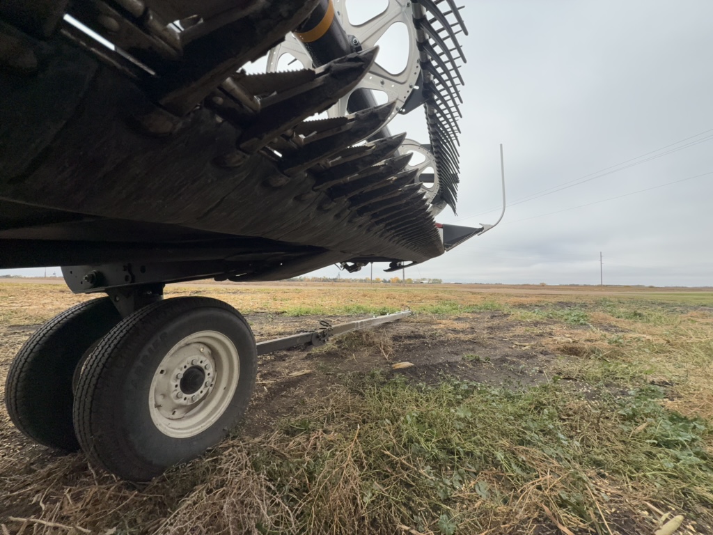 2023 MacDon FD240 Header Combine