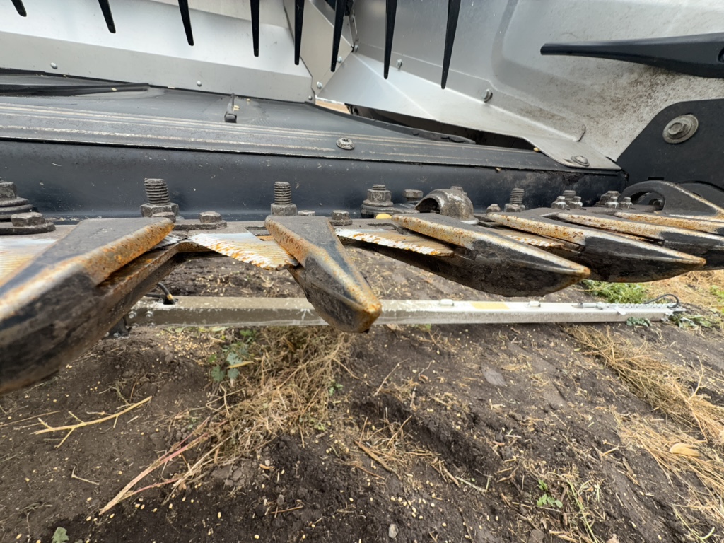 2023 MacDon FD240 Header Combine