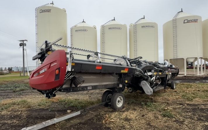 2023 MacDon FD240 Header Combine