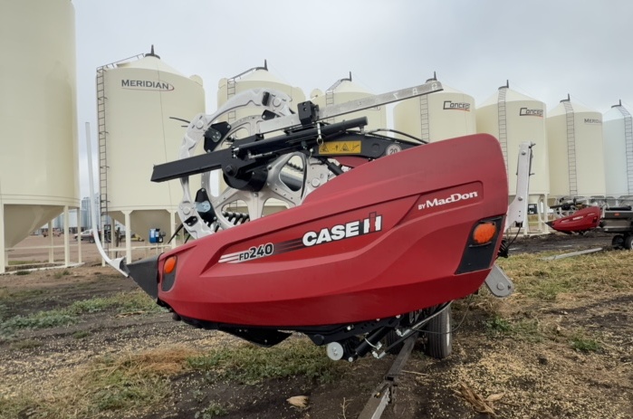 2023 MacDon FD240 Header Combine