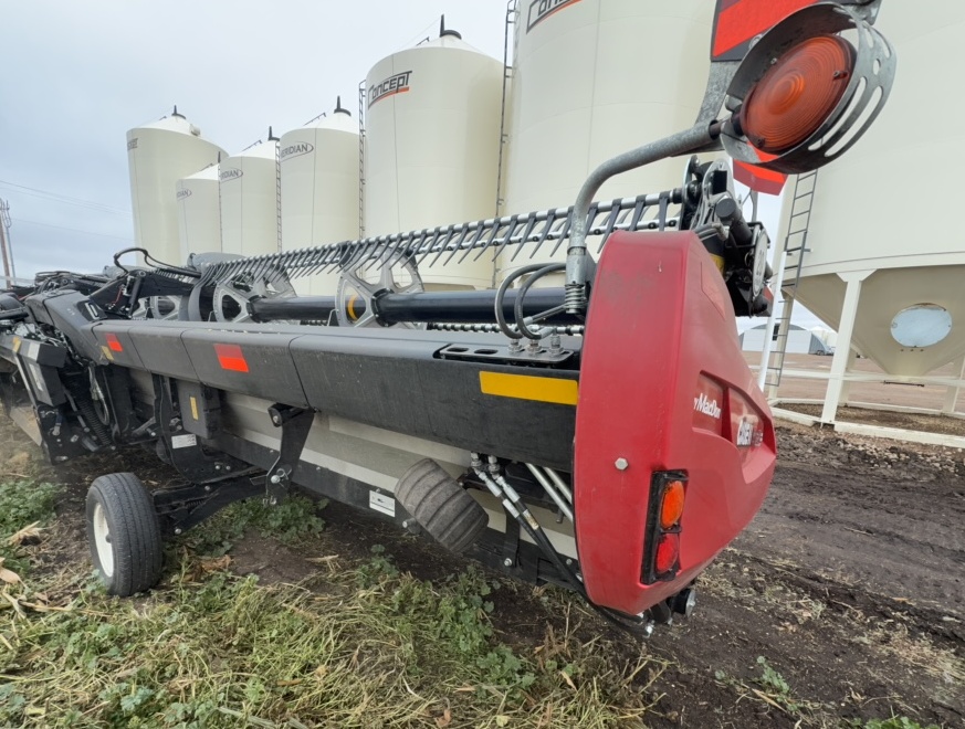 2023 MacDon FD240 Header Combine