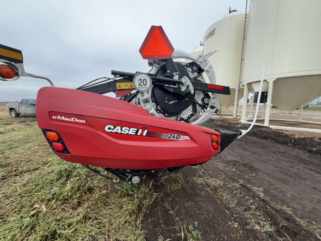 2023 MacDon FD240 Header Combine
